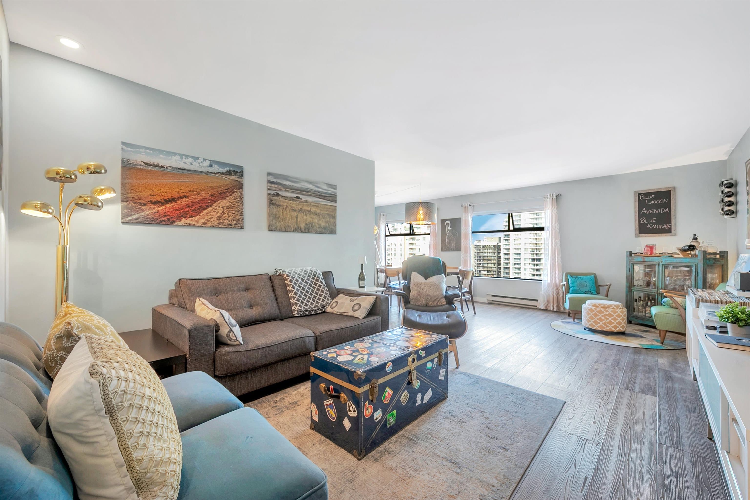 1101 - 615 Belmont Street, New Westminster, V3M 6A1 — photo 3