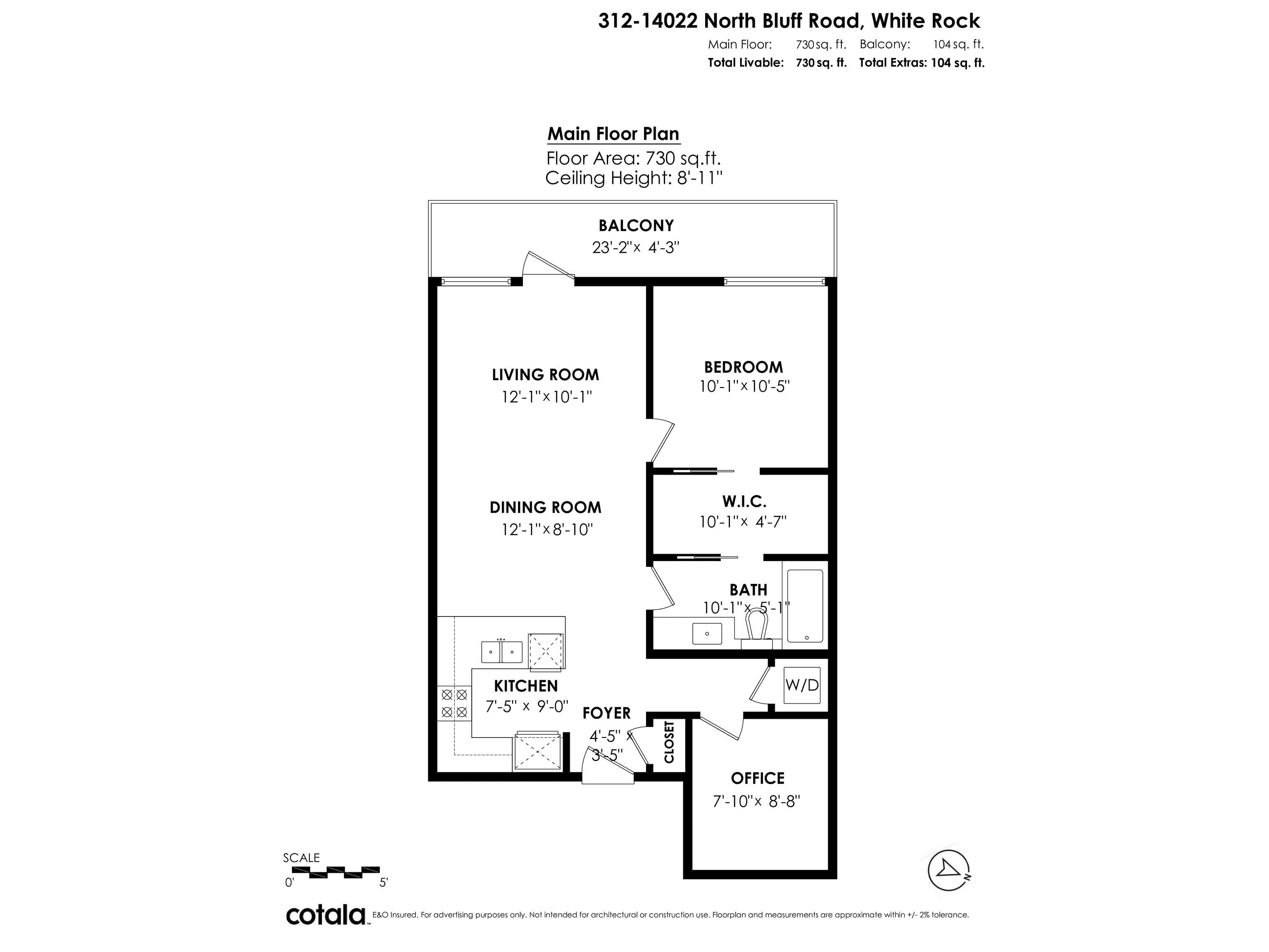 312 - 14022 North Bluff Road, White Rock, V4B 3C3 — photo 3