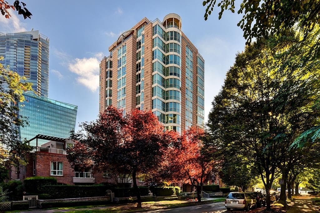 802 - 1111 Haro Street, Vancouver, V6E 1E3 — photo 1