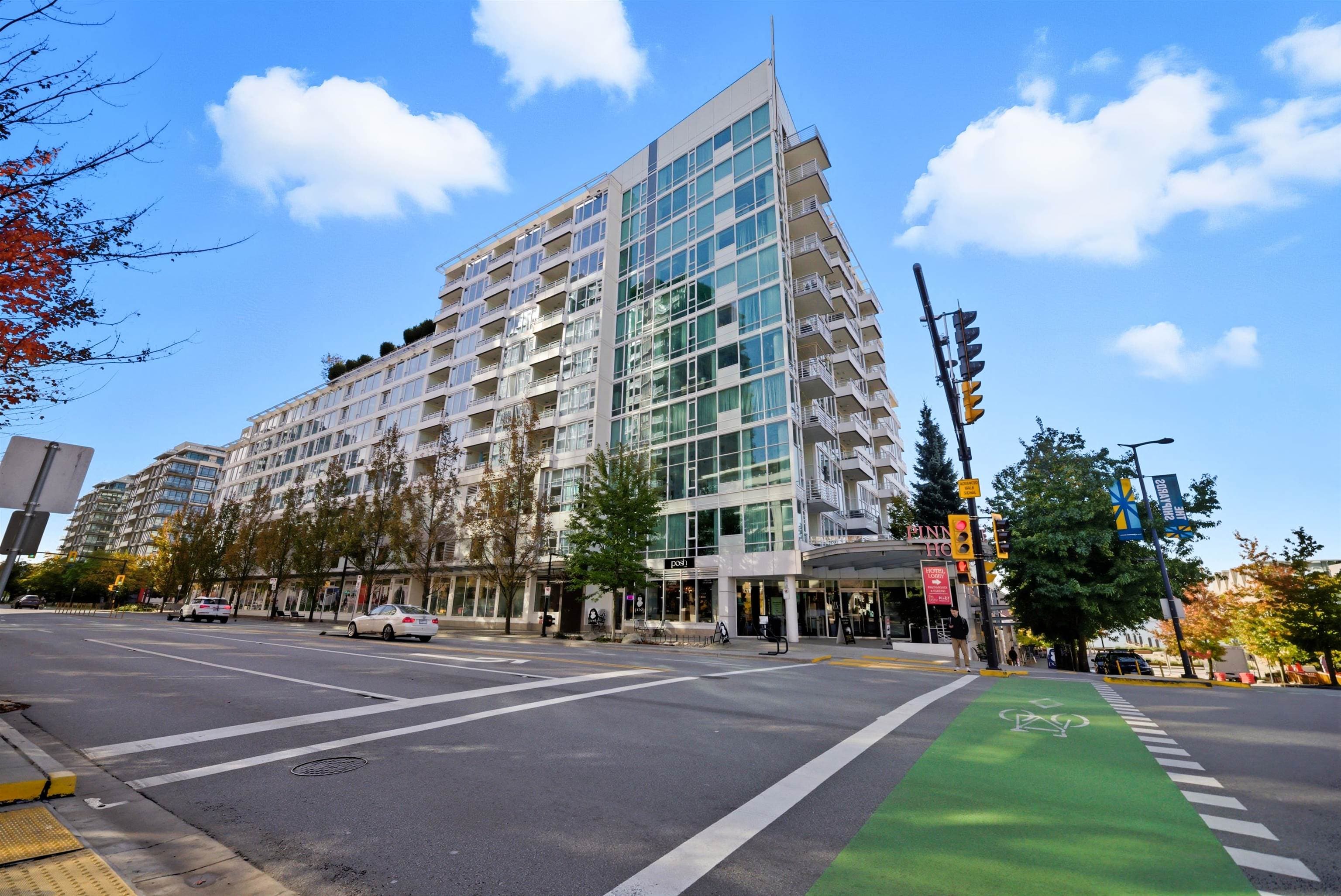 708 - 133 E Esplanade, North Vancouver — sold