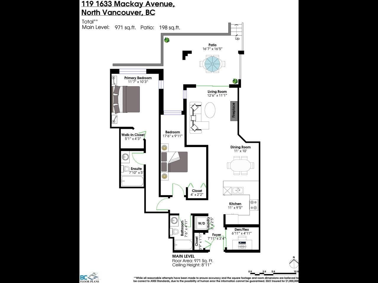 119 - 1633 Mackay Avenue, North Vancouver, V7P 0A2 — photo 3