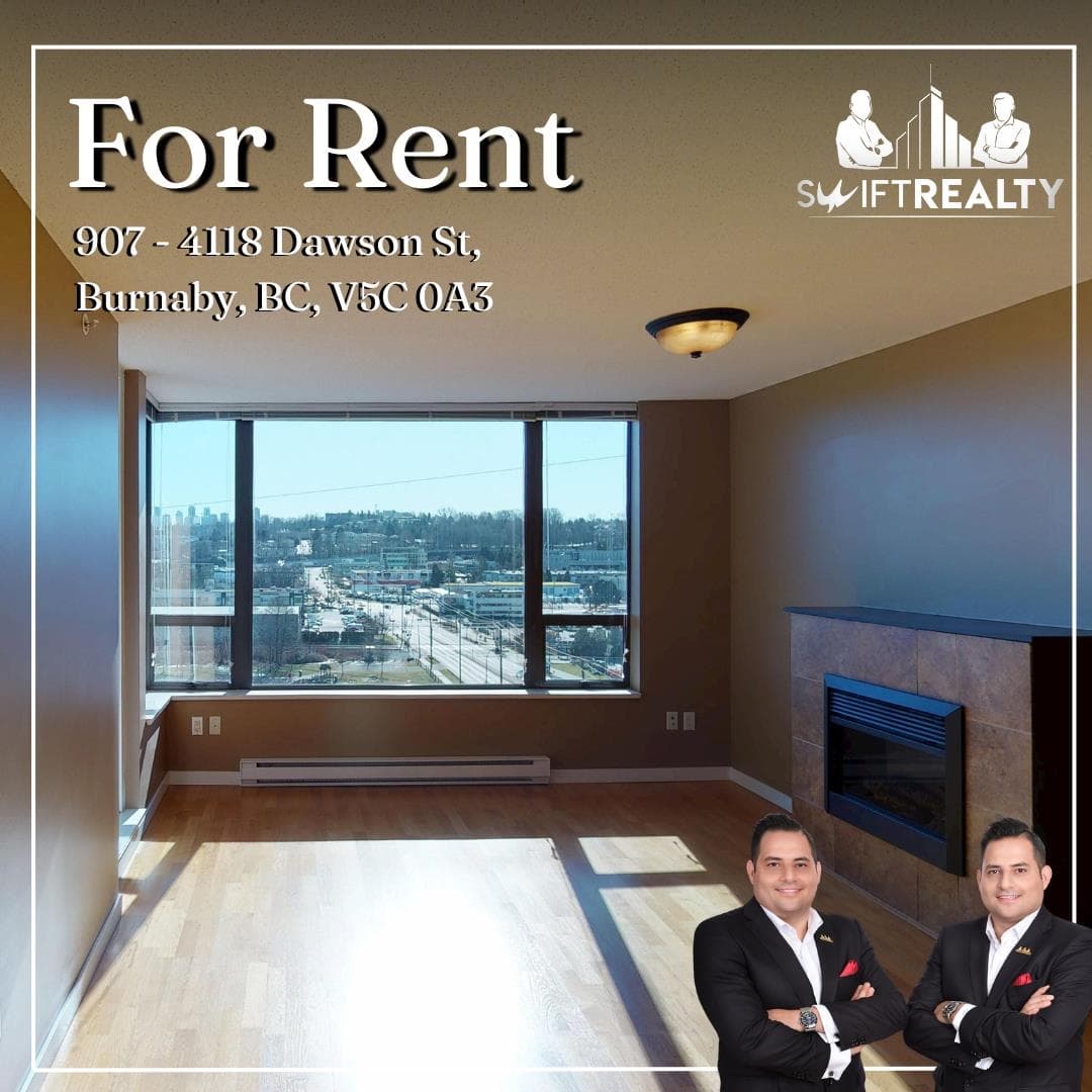 907 - 4118 Dawson Street, Burnaby, V5C 0A3 — photo 1