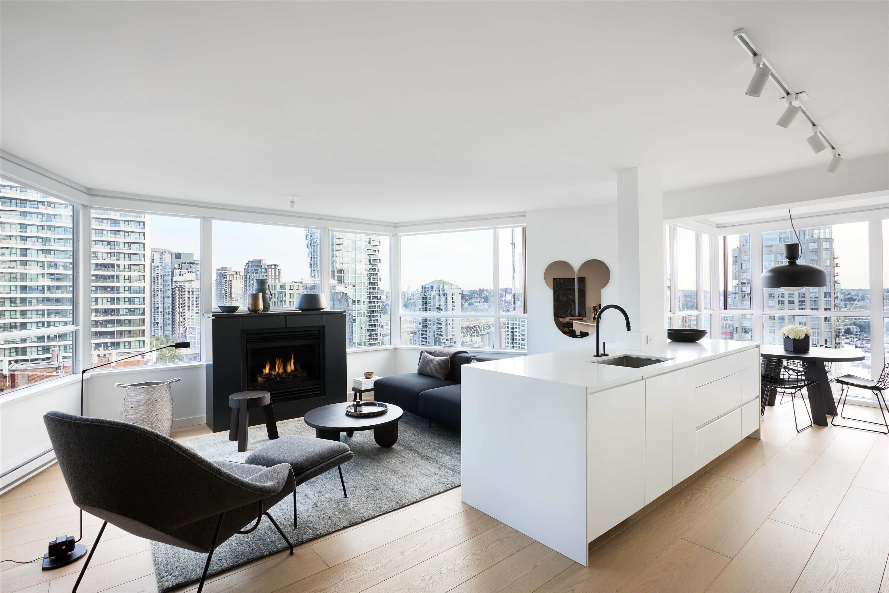1601 - 1003 Pacific Street, Vancouver — sold