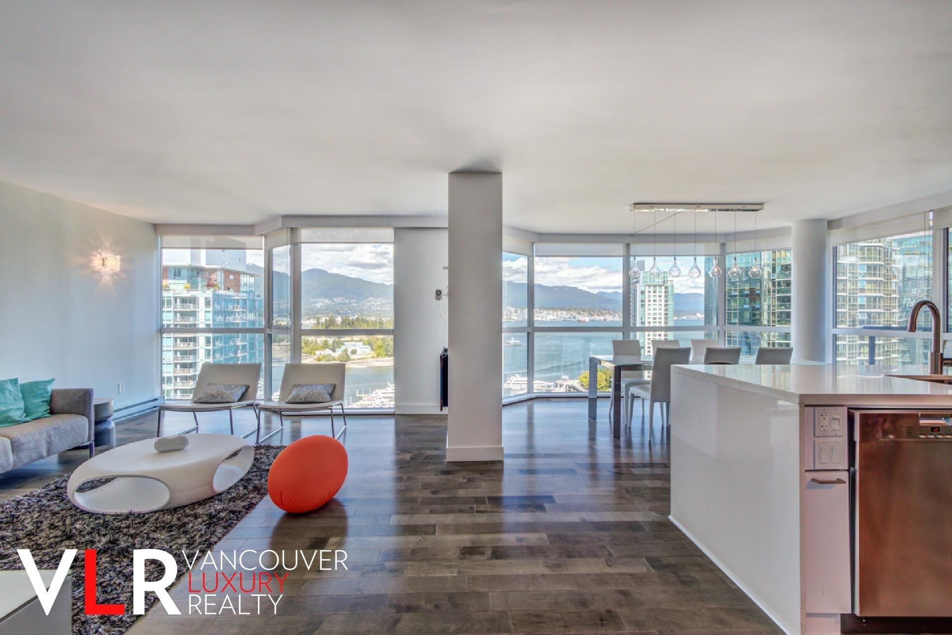 1603 - 1415 W Georgia Street, Vancouver, V6G 3C8 — photo 1