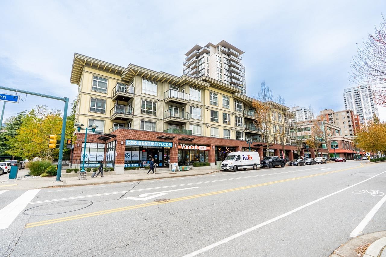 402 - 2957 Glen Drive, Coquitlam