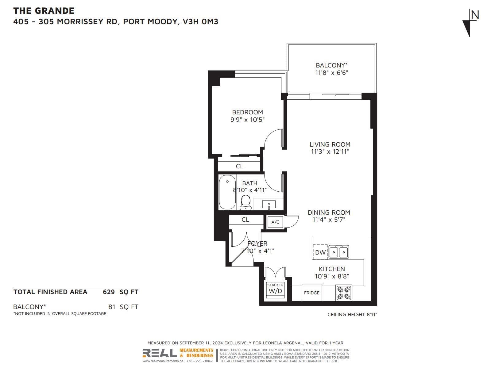 405 - 305 Morrissey Road, Port Moody, V3H 0M3 — photo 2
