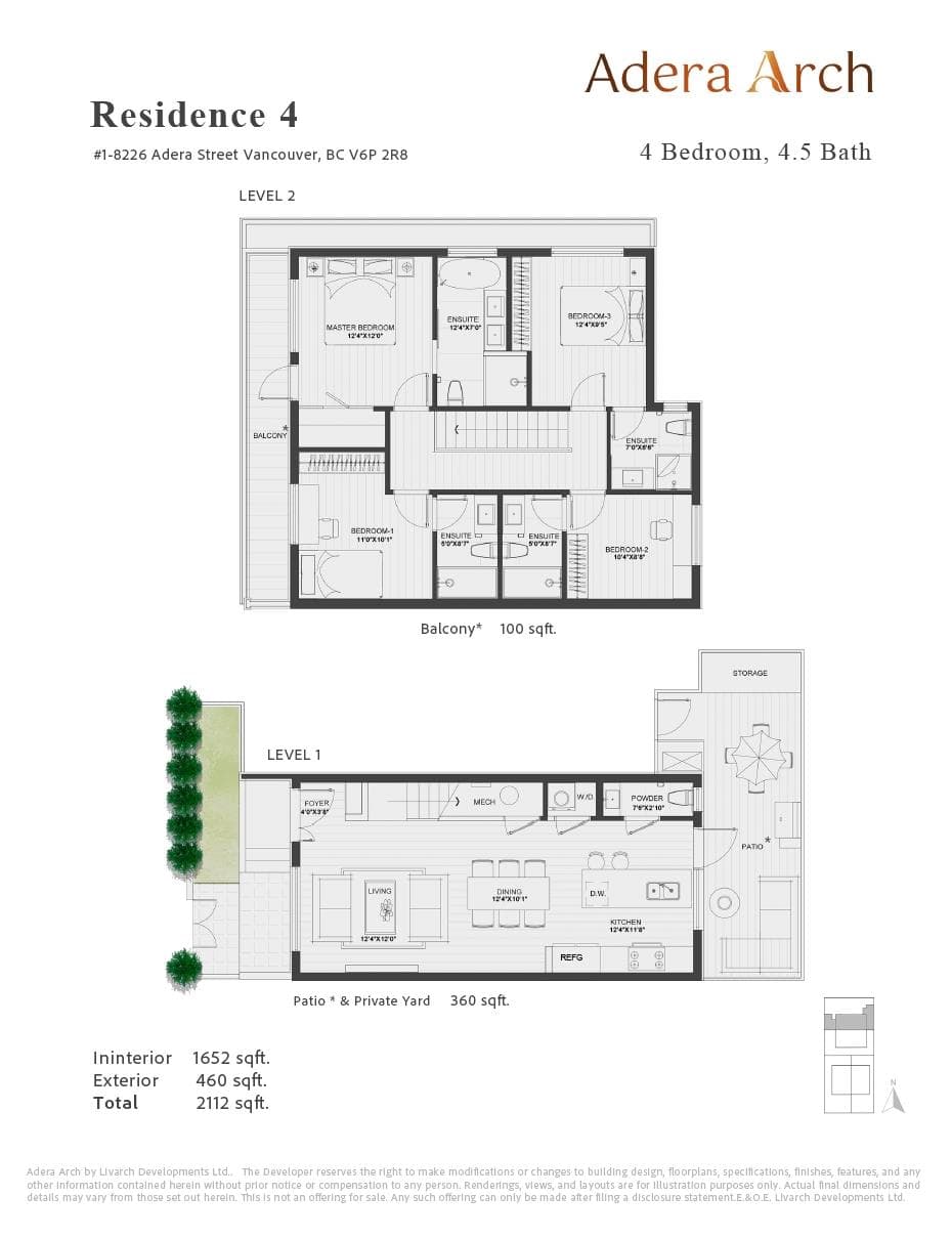 1 - 8226 Adera Street, Vancouver, V0V 0V0 — photo 4