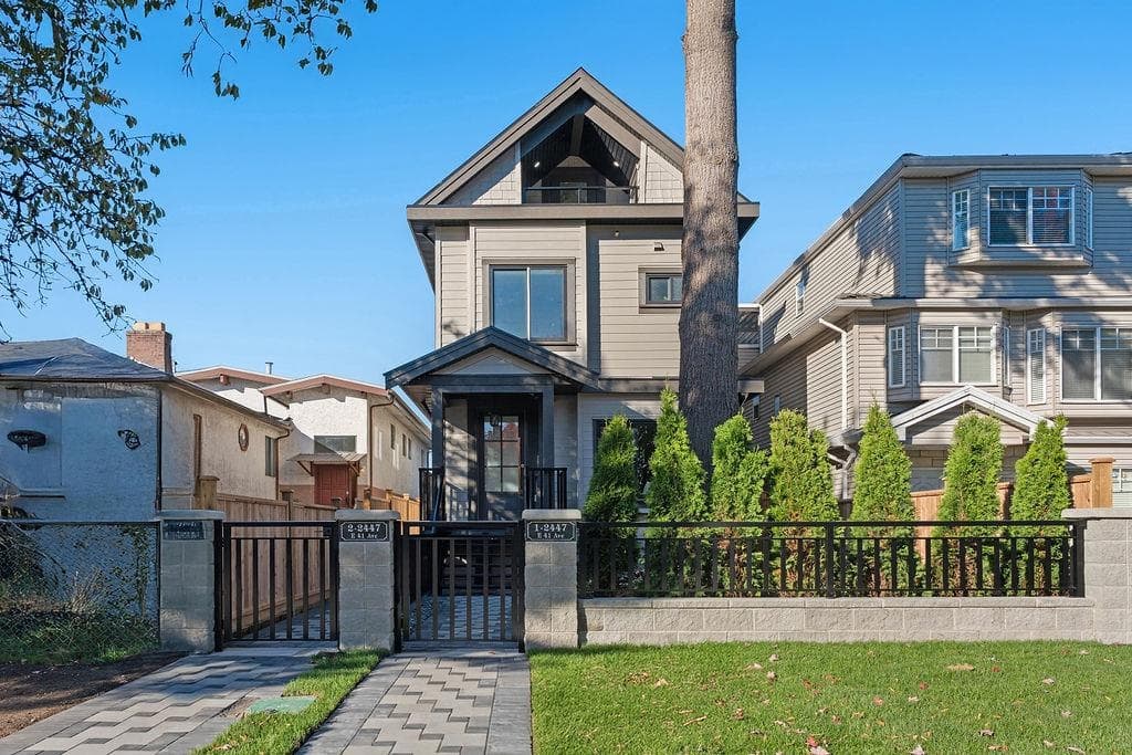 1 - 2447 E 41st Avenue, Vancouver