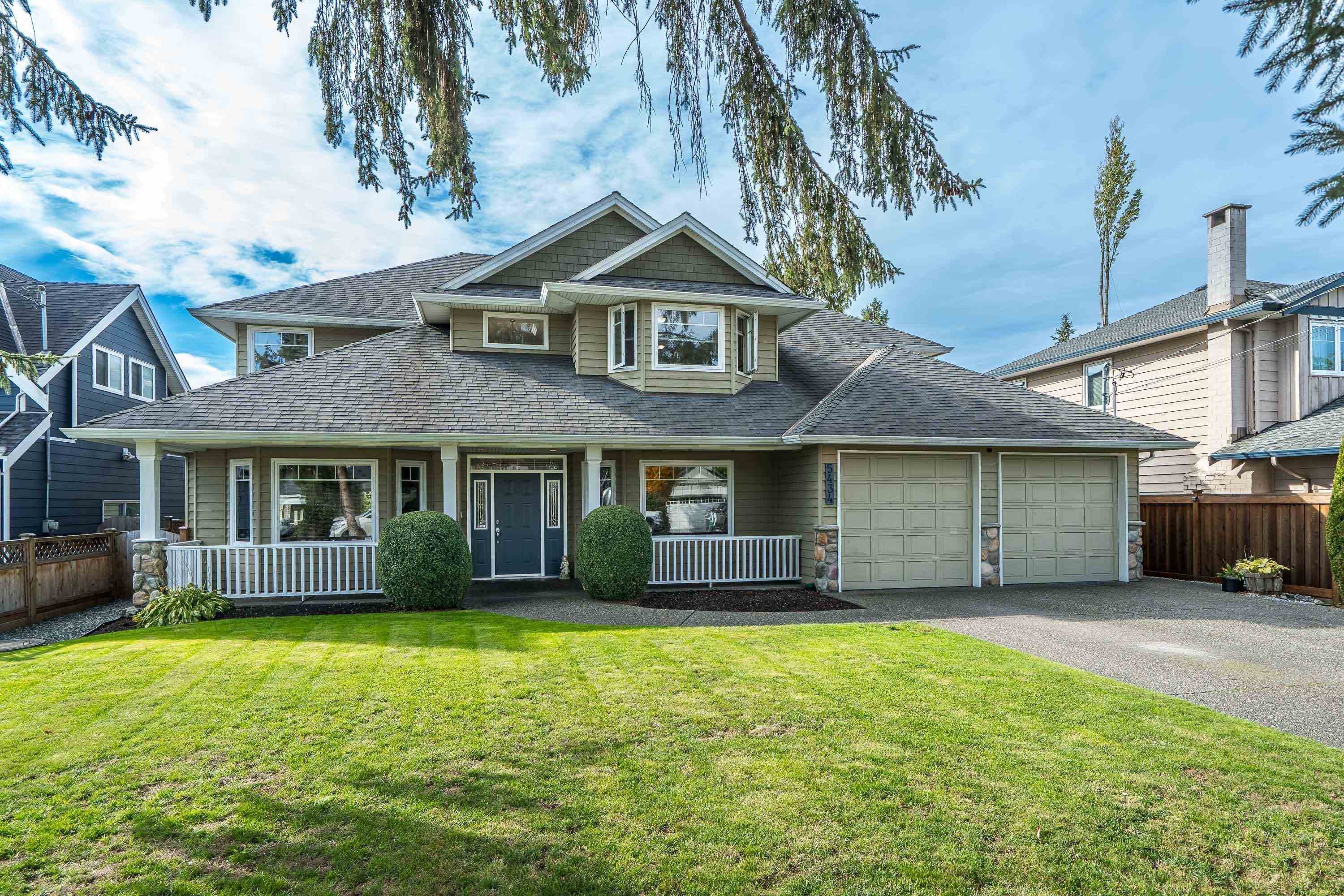 5434 Grove Avenue, Ladner — sold