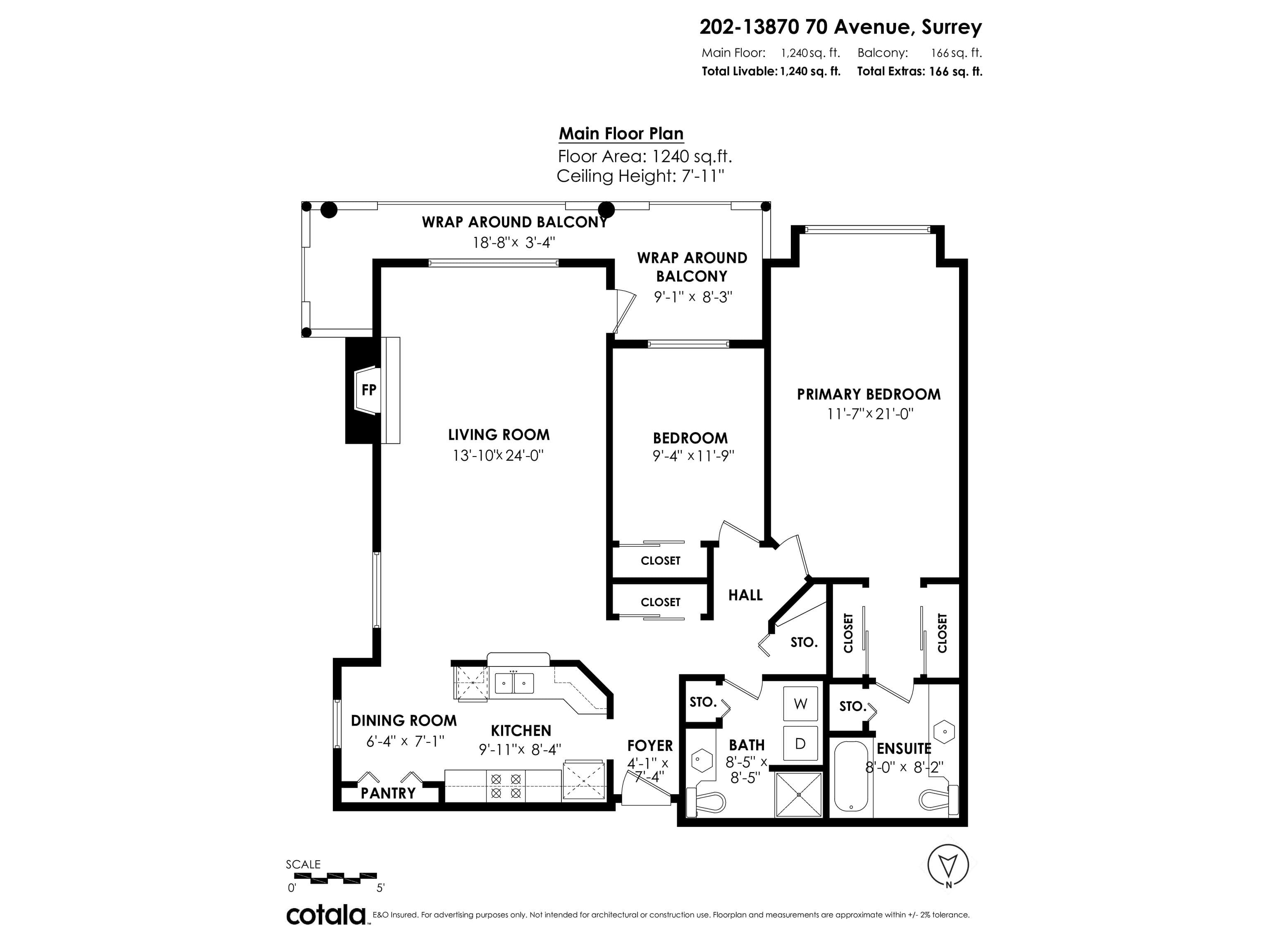 202 - 13870 70 Avenue, Surrey, V3W 0R9 — photo 4