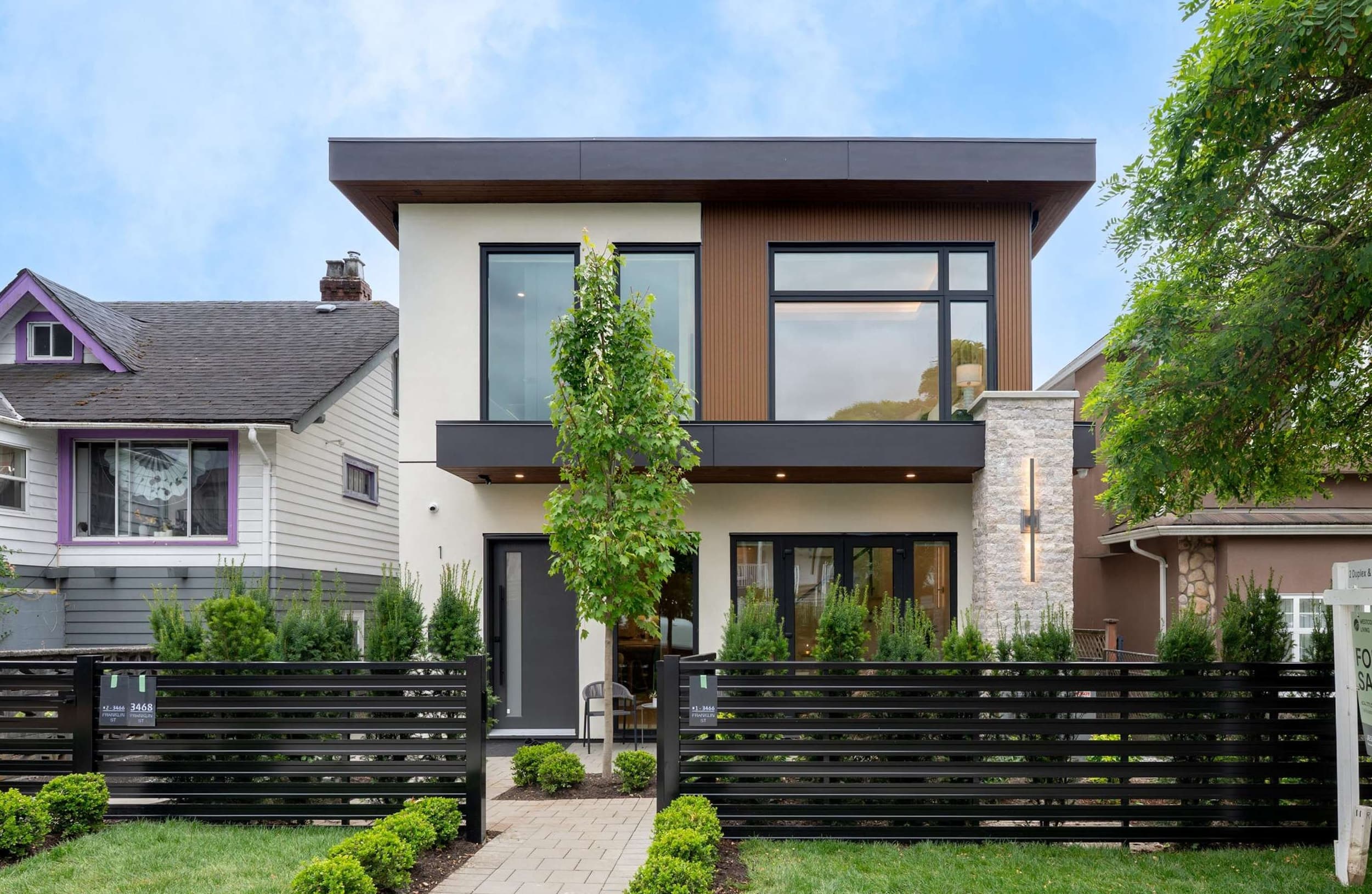 1 - 3466 Franklin Street, Vancouver