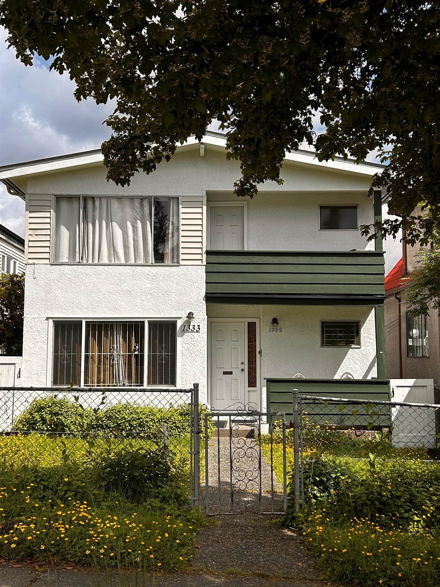 1333 E 14th Avenue, Vancouver — sold