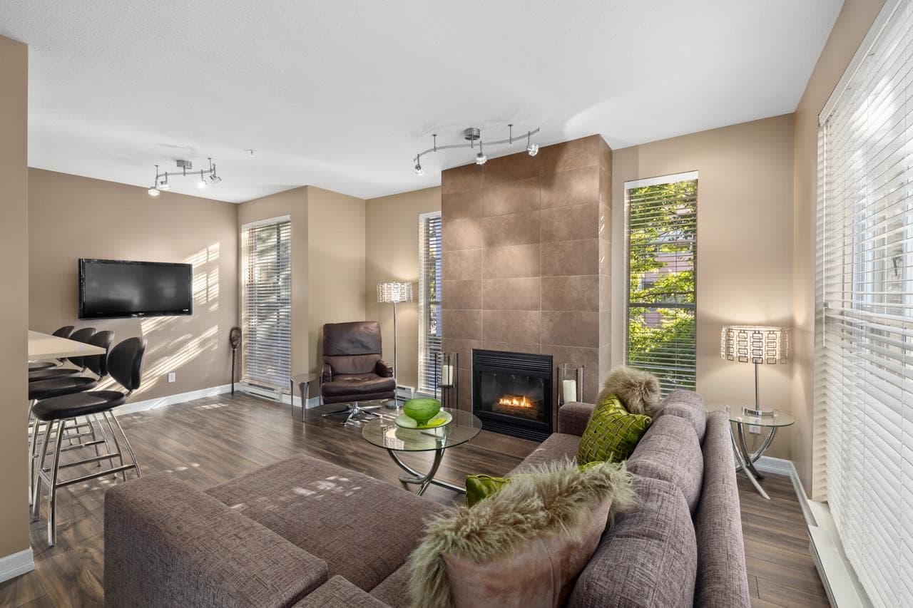203 - 1928 Nelson Street, Vancouver, V6G 1N2 — photo 4