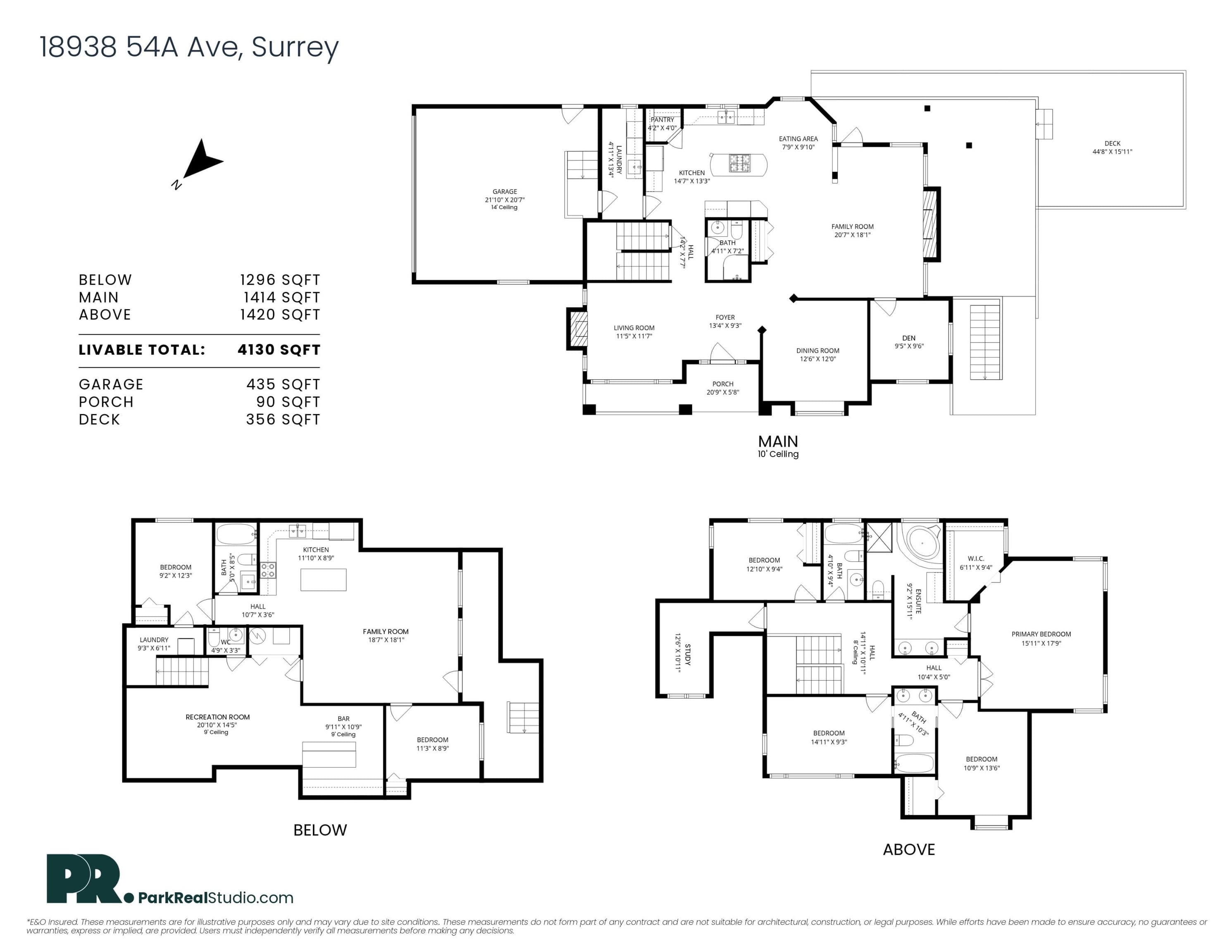 18938 54a Avenue, Surrey, V3S 6R4 — photo 2