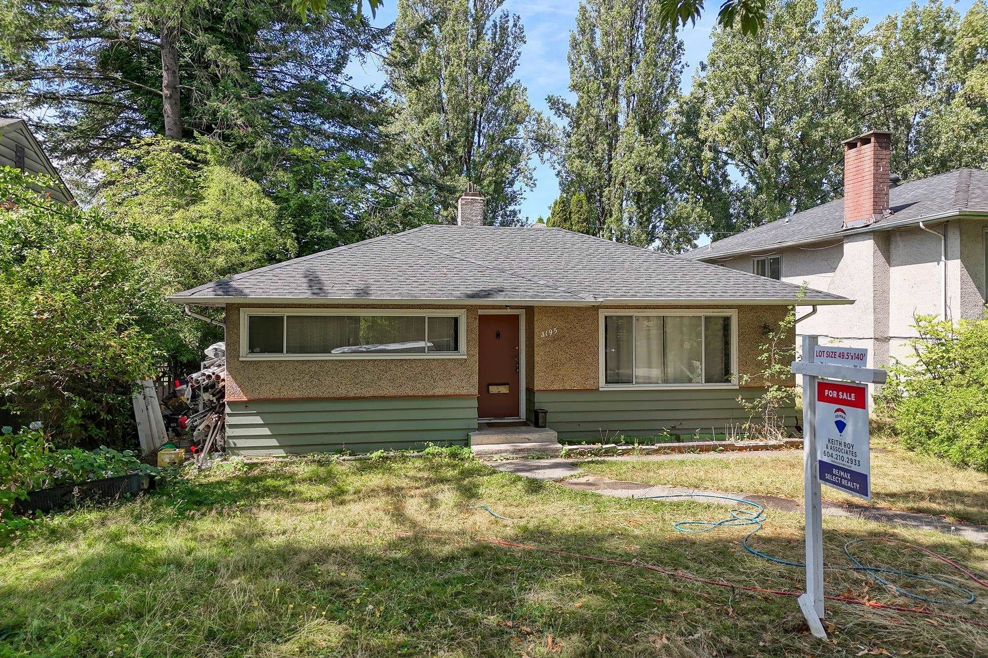 3195 Garden Drive, Vancouver