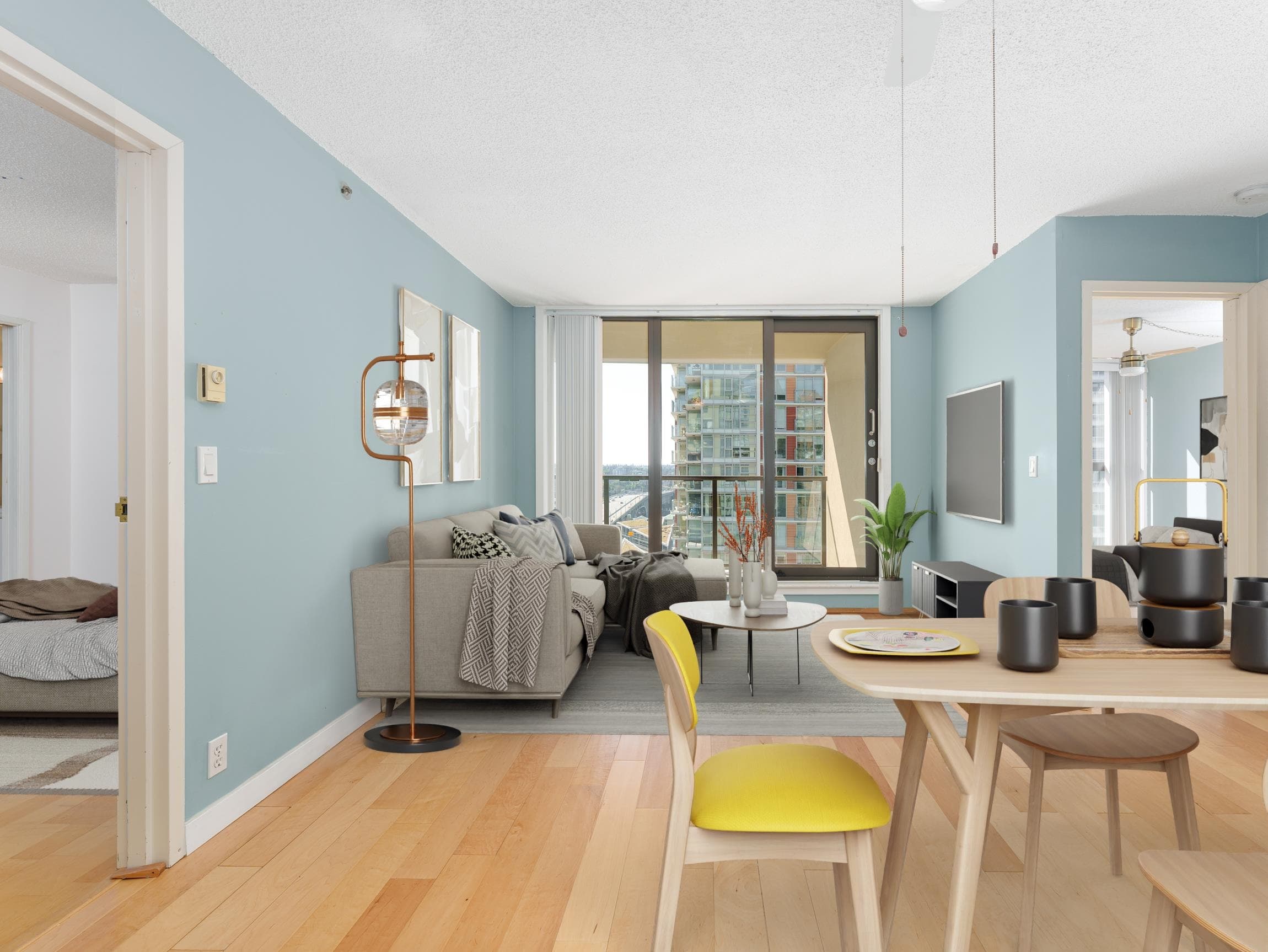 1605 - 789 Drake Street, Vancouver, V6Z 2N7 — photo 3