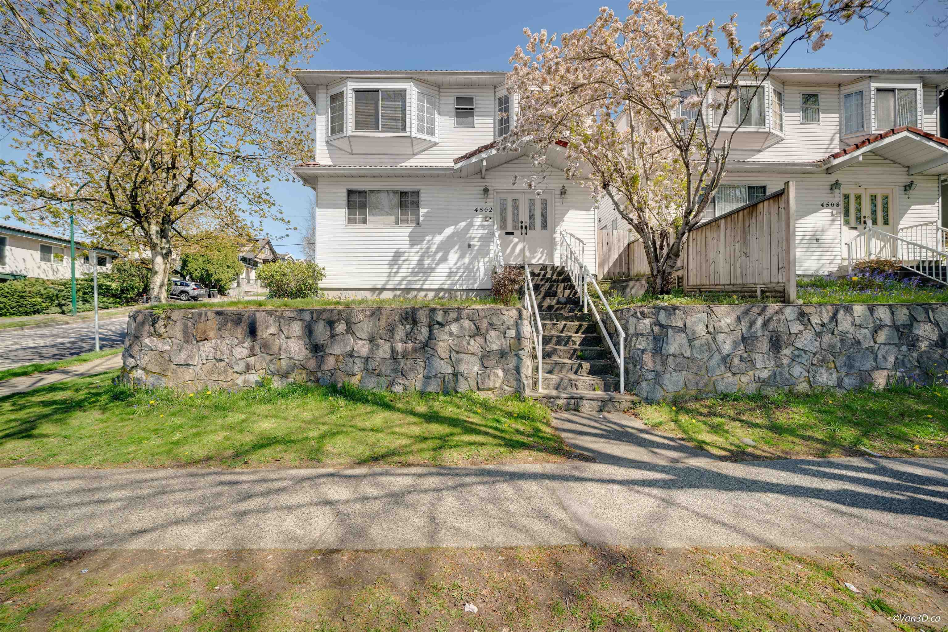 4502 Nanaimo Street, Vancouver — sold