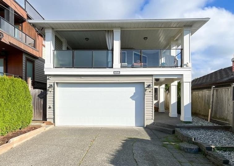 858 Stevens Street, White Rock, V4B 4X2 — photo 1