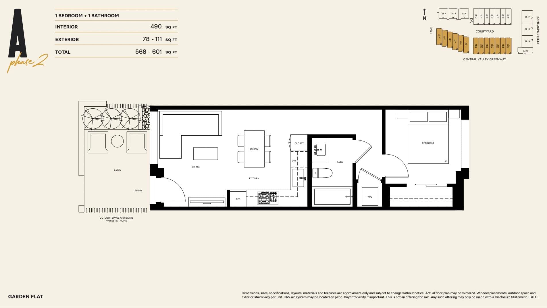 152 - 2451 N Grandview Highway, Vancouver, V5M 2E1 — photo 4