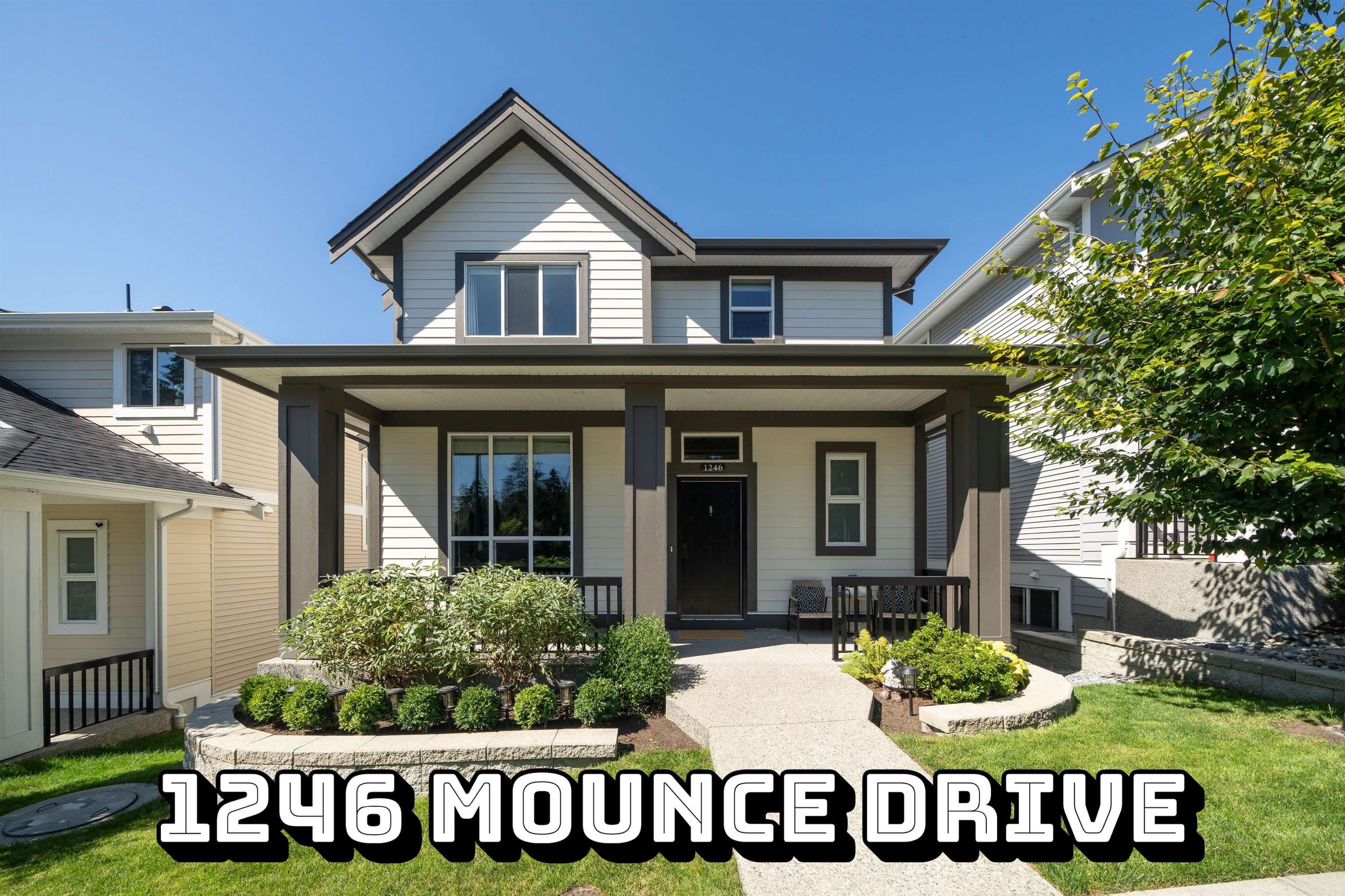 1246 Mounce Drive, Coquitlam
