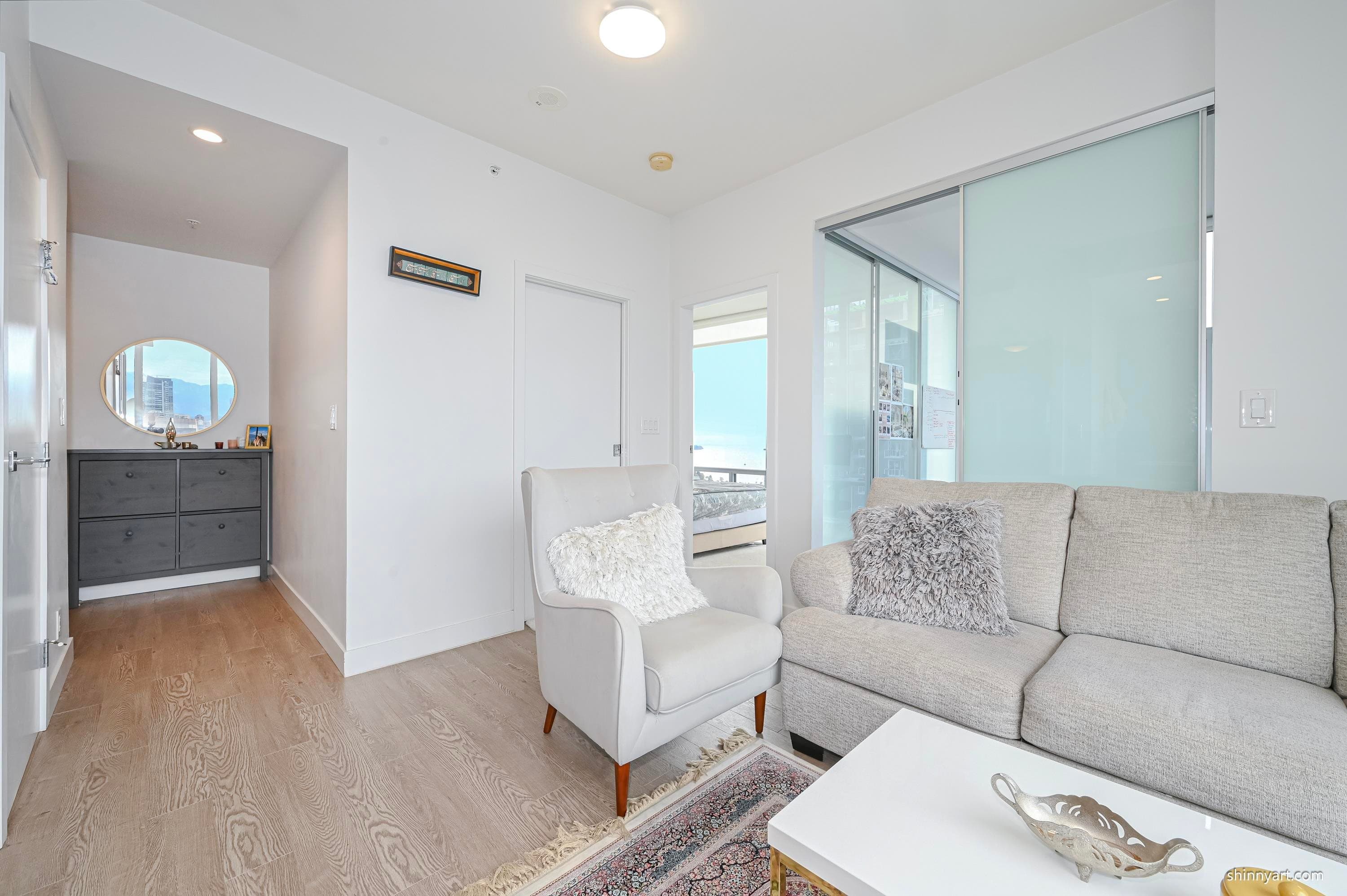 3602 - 1283 Howe Street, Vancouver, V6Z 0E3 — photo 2