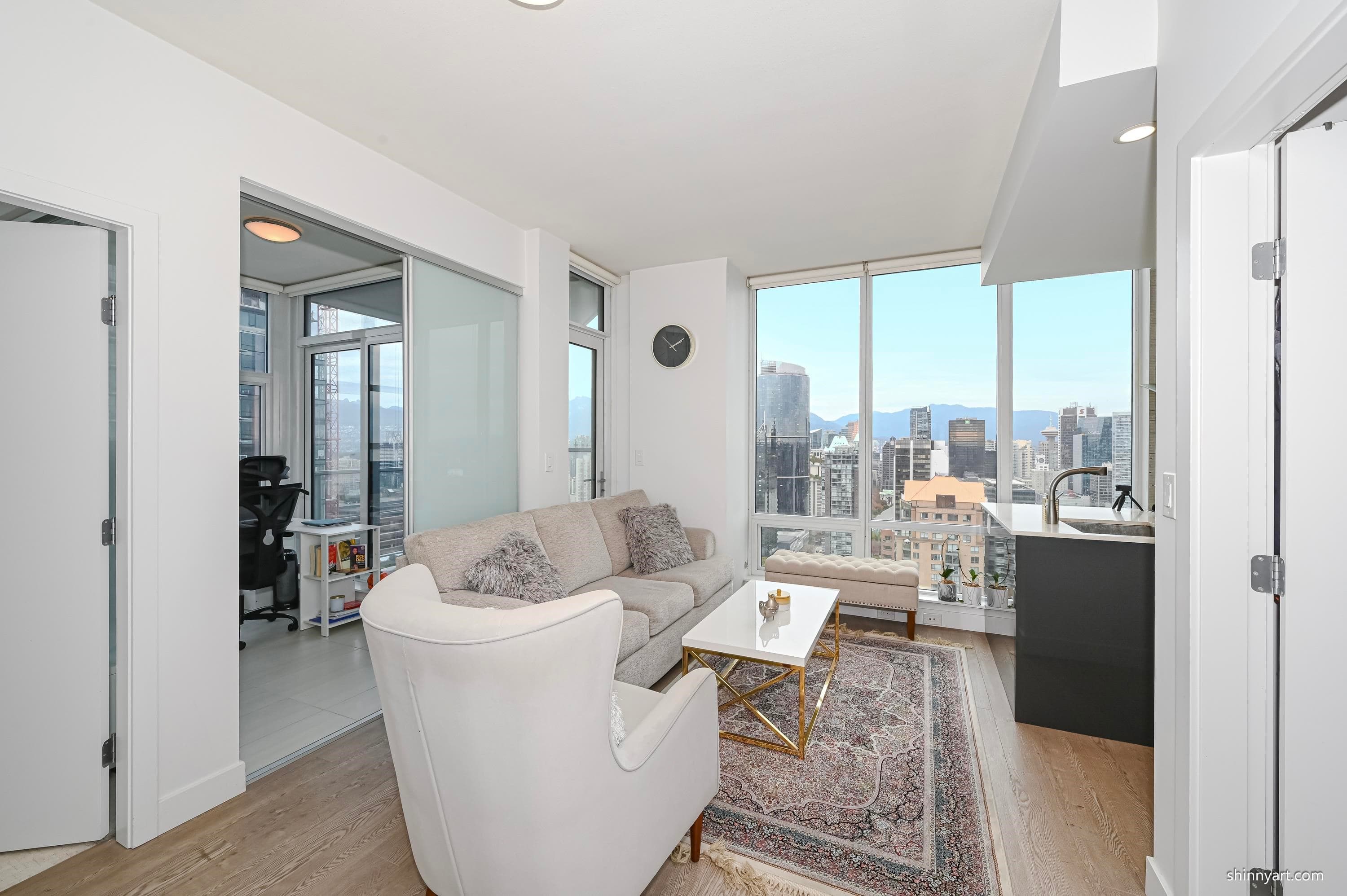 3602 - 1283 Howe Street, Vancouver, V6Z 0E3 — photo 3