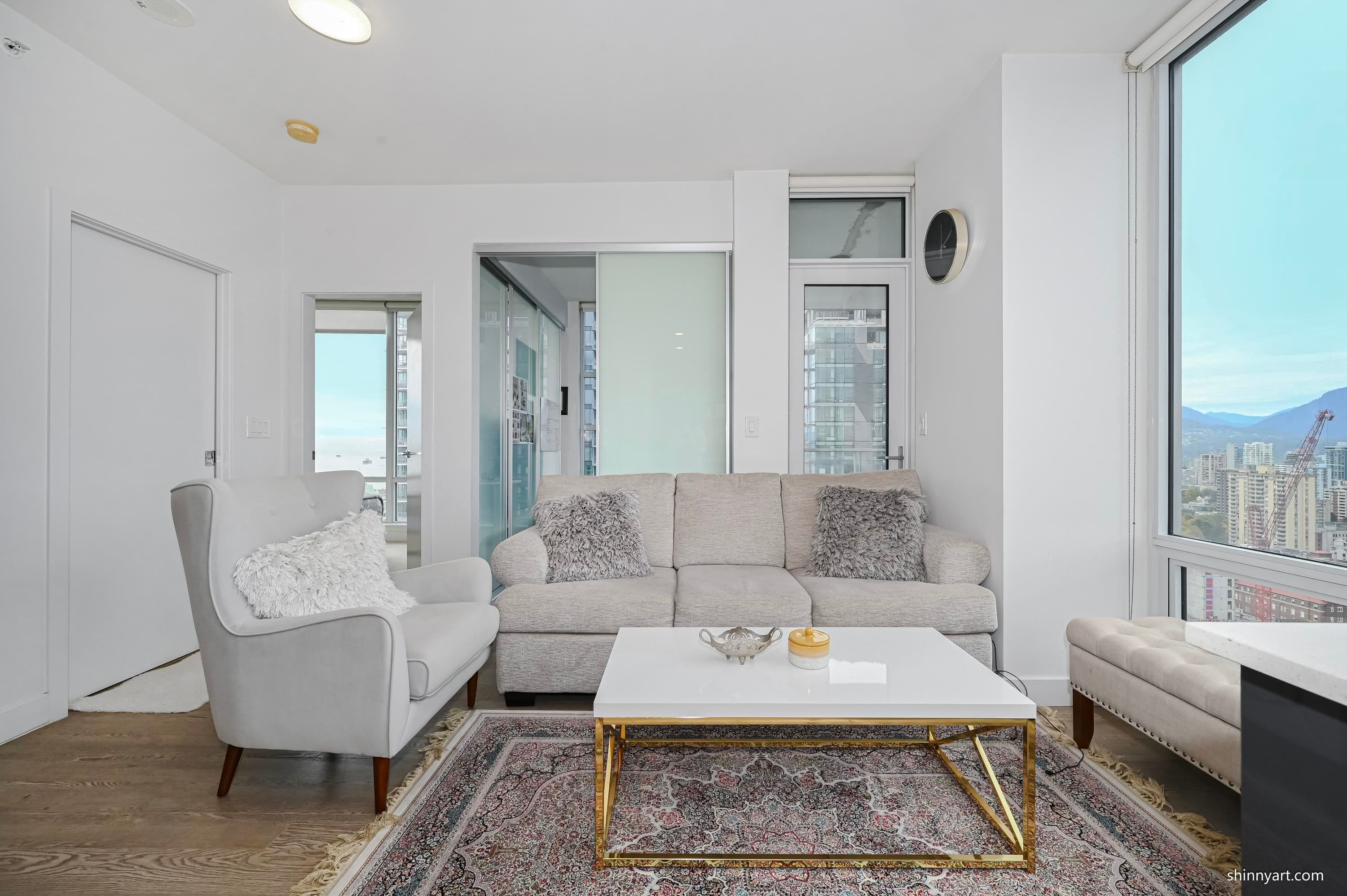 3602 - 1283 Howe Street, Vancouver — sold