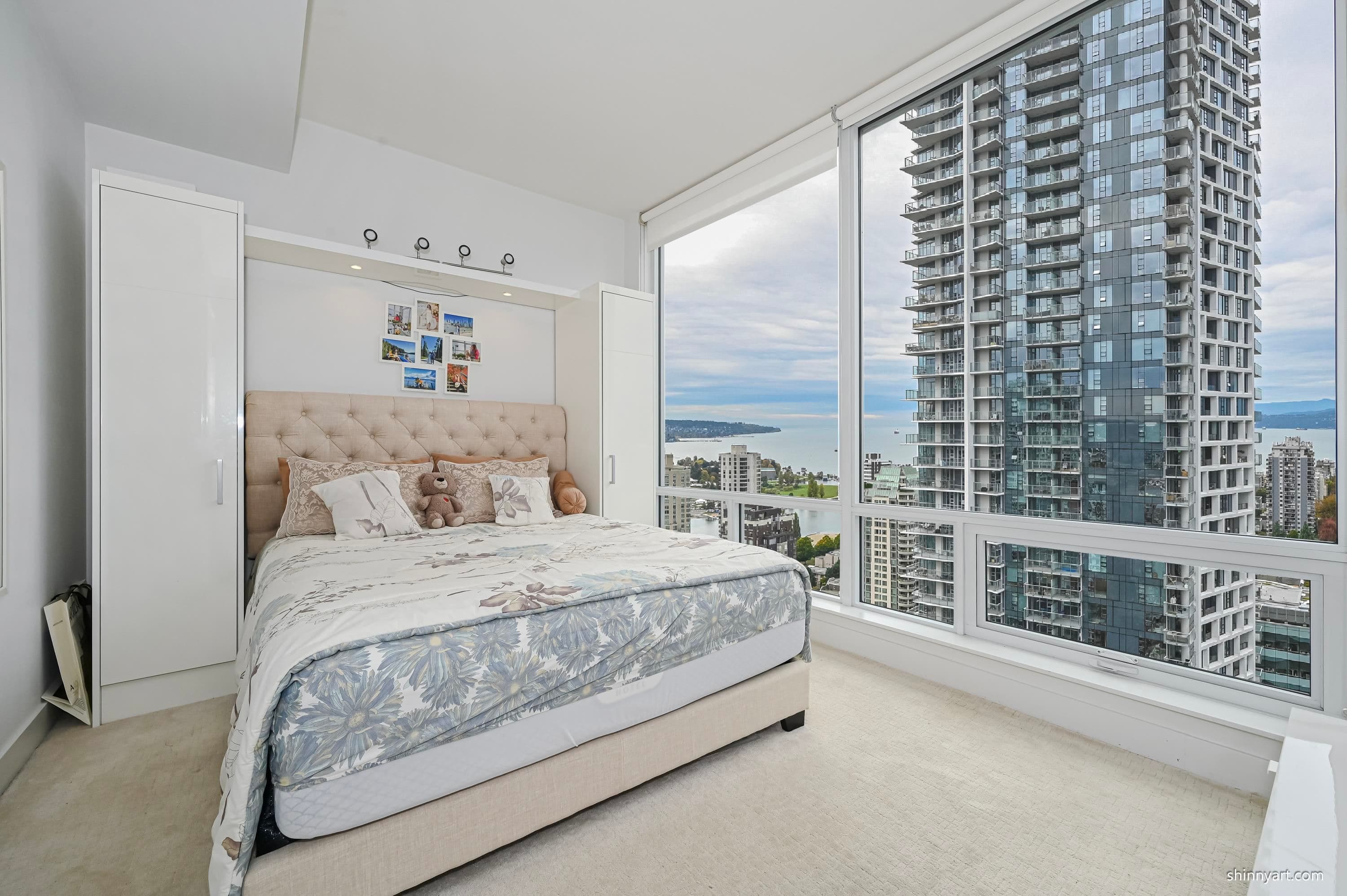 3602 - 1283 Howe Street, Vancouver, V6Z 0E3 — photo 5