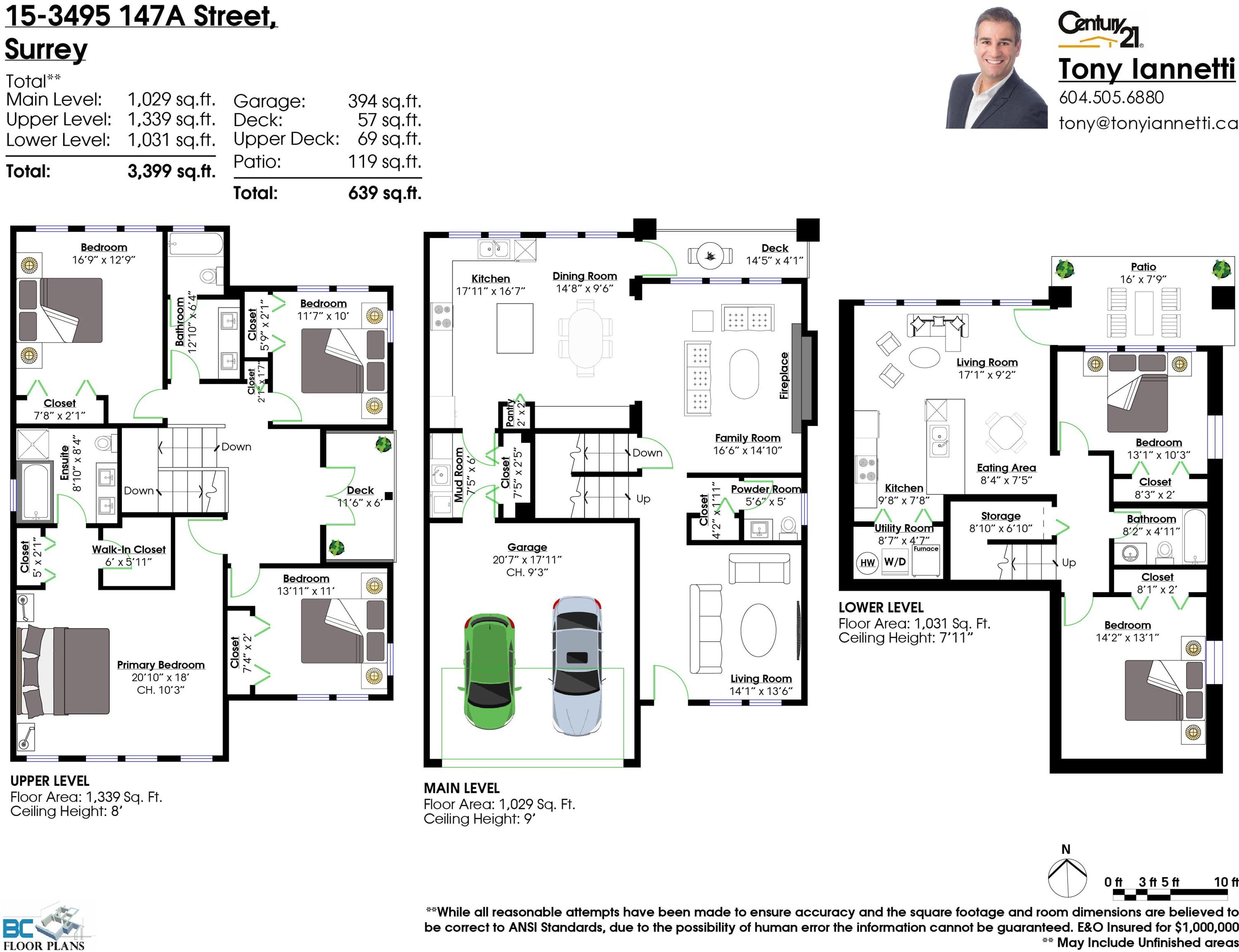 15 - 3495 147a Street, Surrey, V4P 0C9 — photo 5