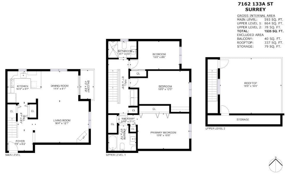 205 - 7162 133a Street, Surrey, V3W 7Z9 — photo 3
