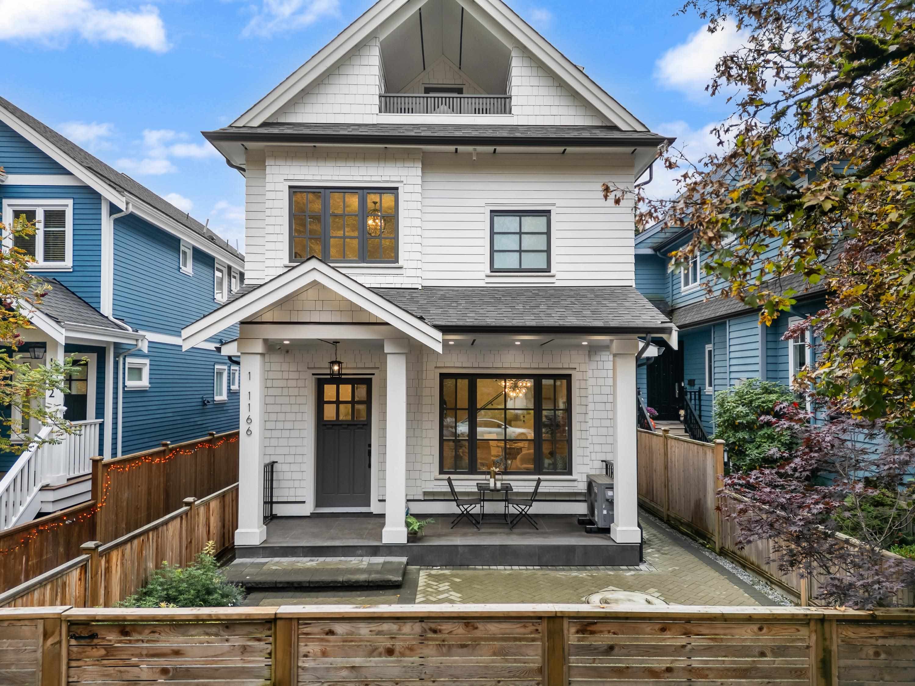 1 - 1166 E 11th Avenue, Vancouver