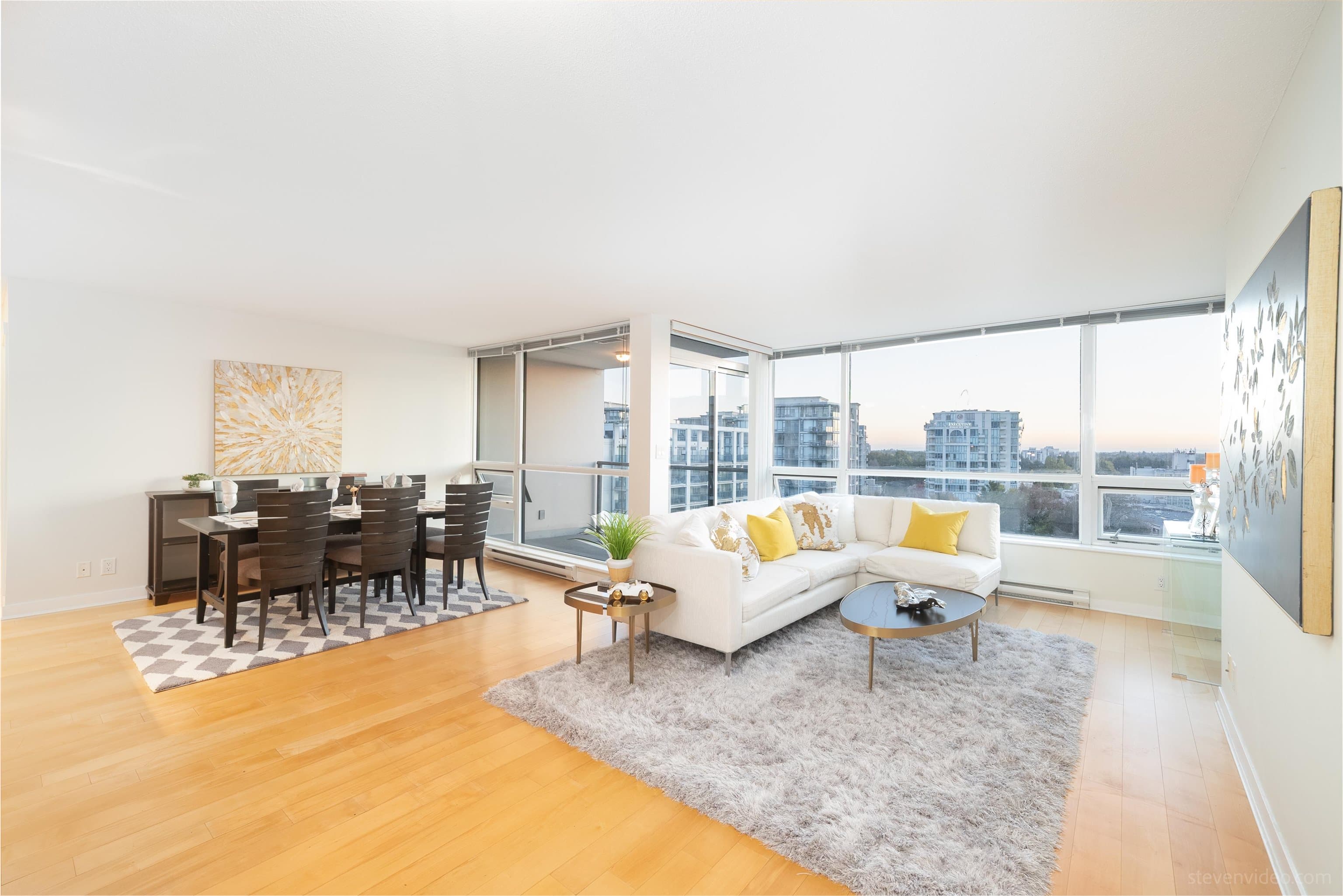 1506 - 7535 Alderbridge Way, Richmond, V6X 4L2 — photo 1