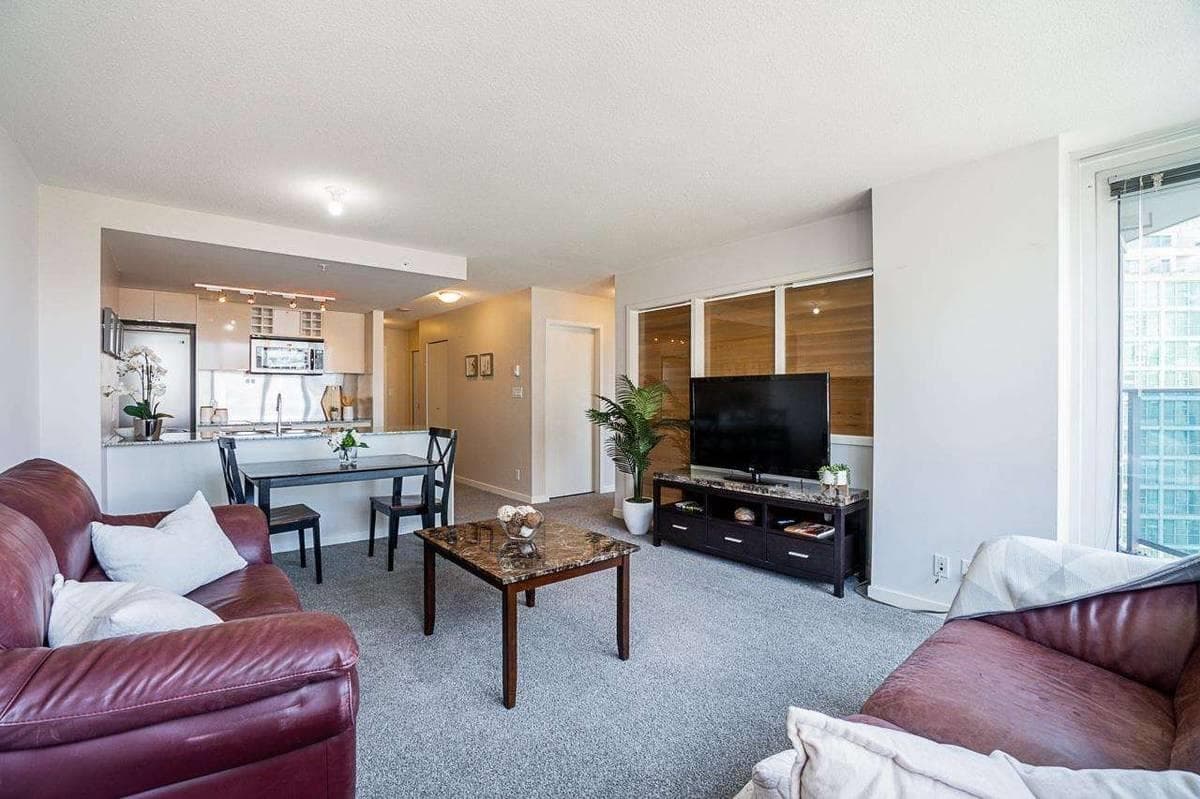 1605 - 788 Hamilton Street, Vancouver, V6B 0E9 — photo 2