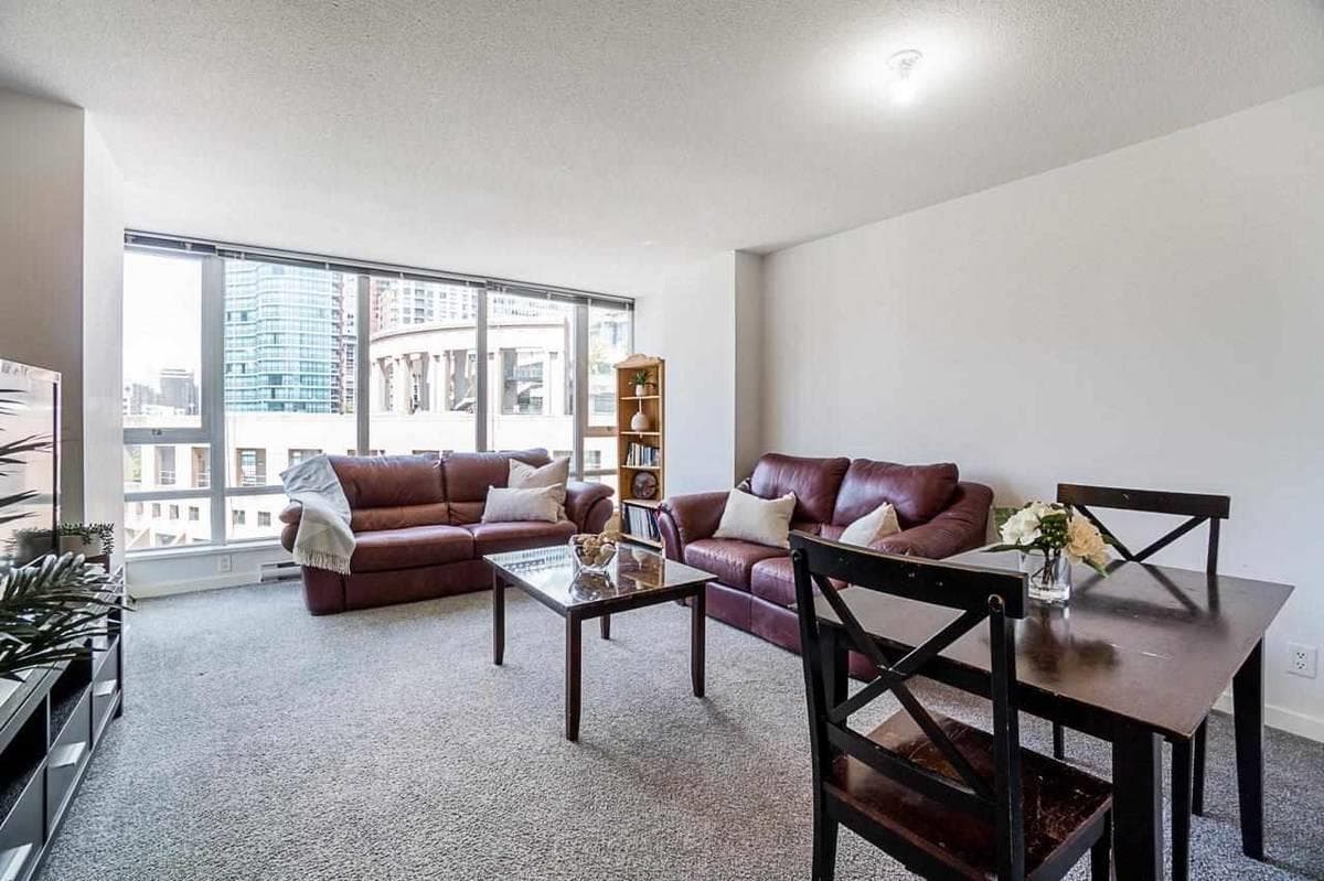 1605 - 788 Hamilton Street, Vancouver, V6B 0E9 — photo 3