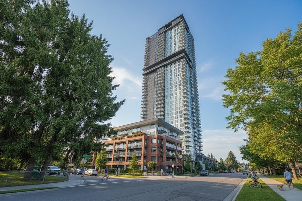 3209 - 537 Cottonwood Avenue, Coquitlam