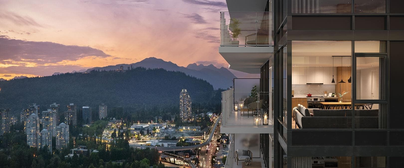 2407 - 308 Alderson Avenue, Coquitlam, V3K 0J2 — photo 1