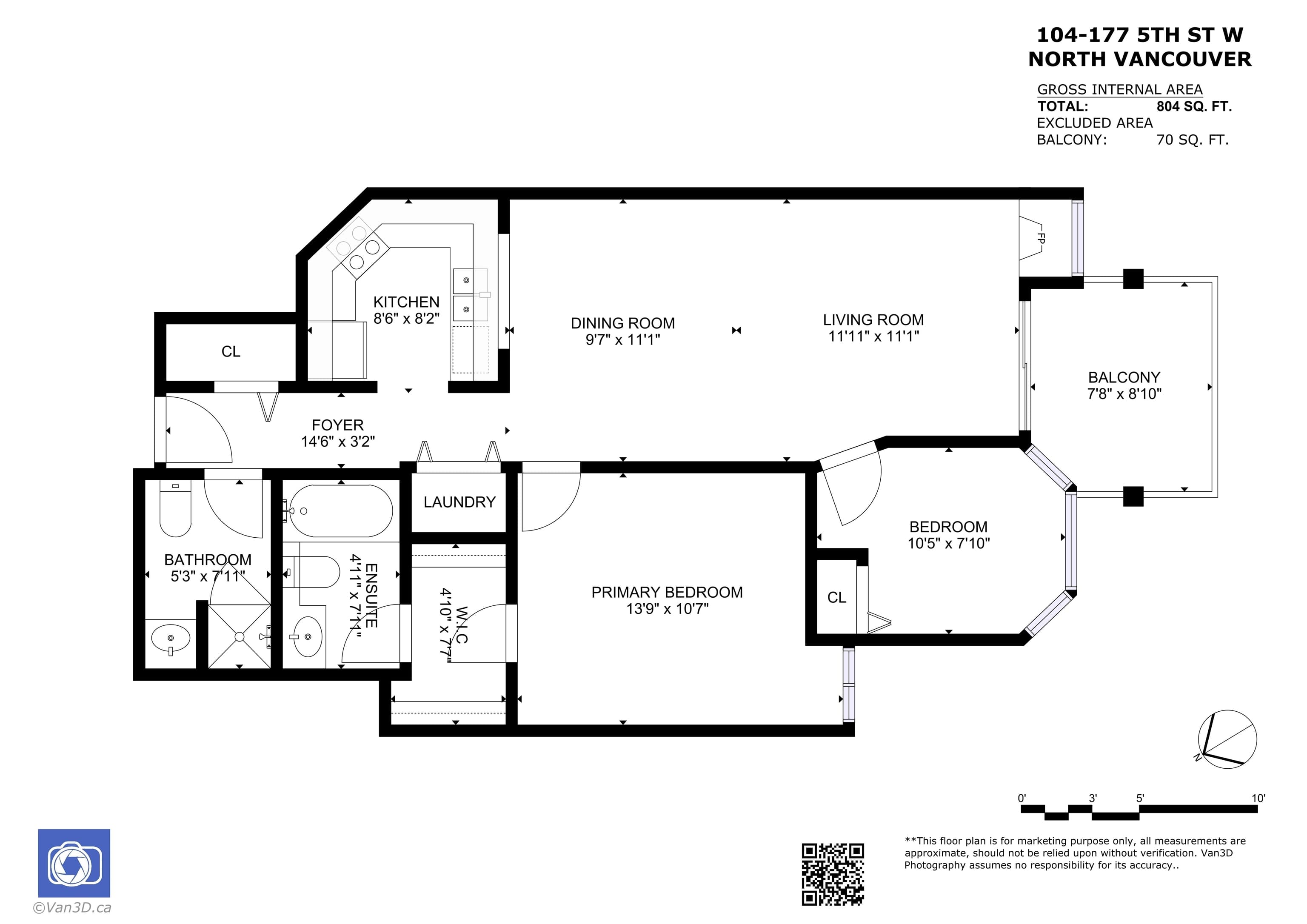 104 - 177 W 5th Street, North Vancouver, V7M 1J6 — photo 2