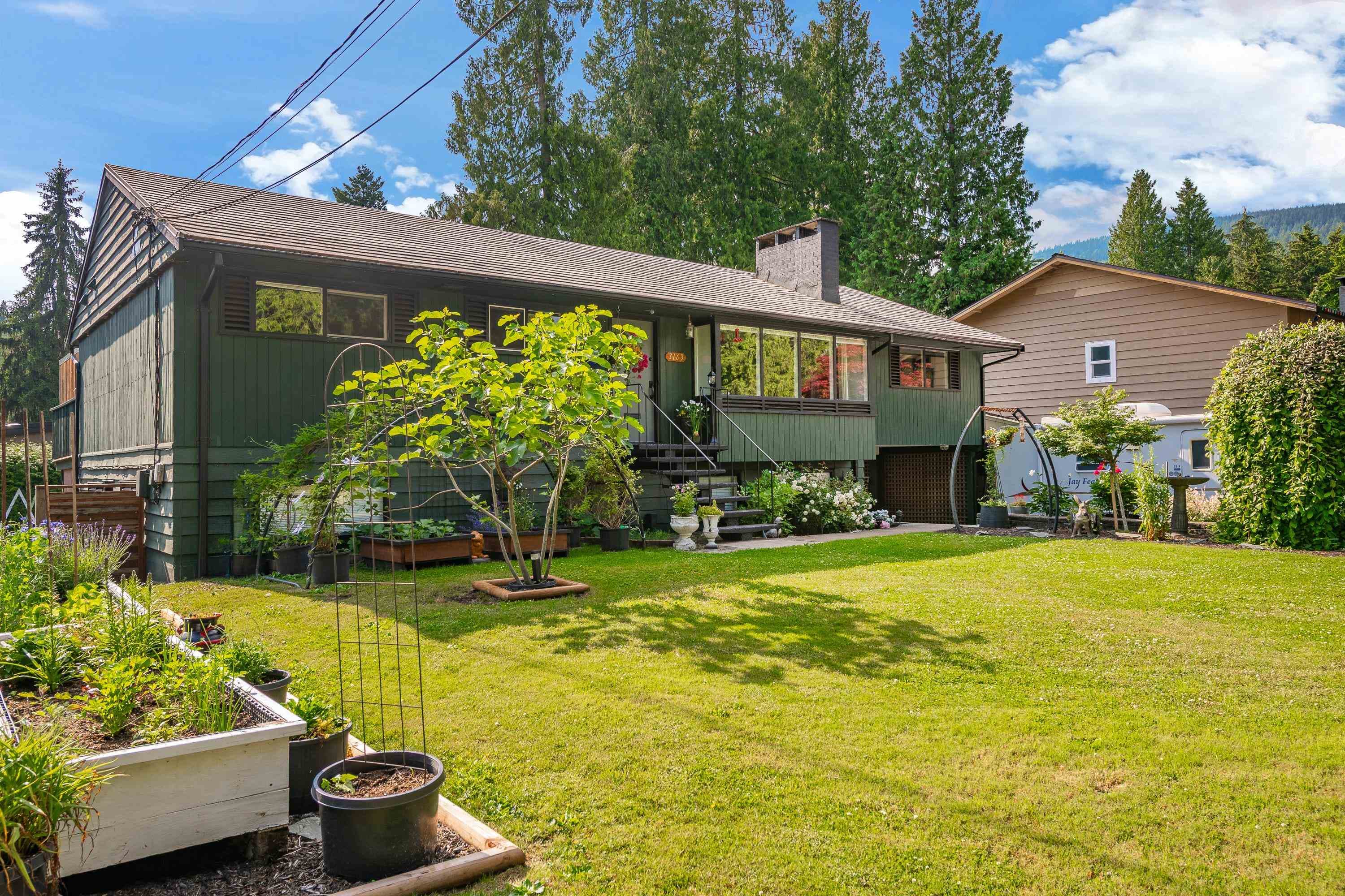 3163 Tennyson Crescent, North Vancouver — sold