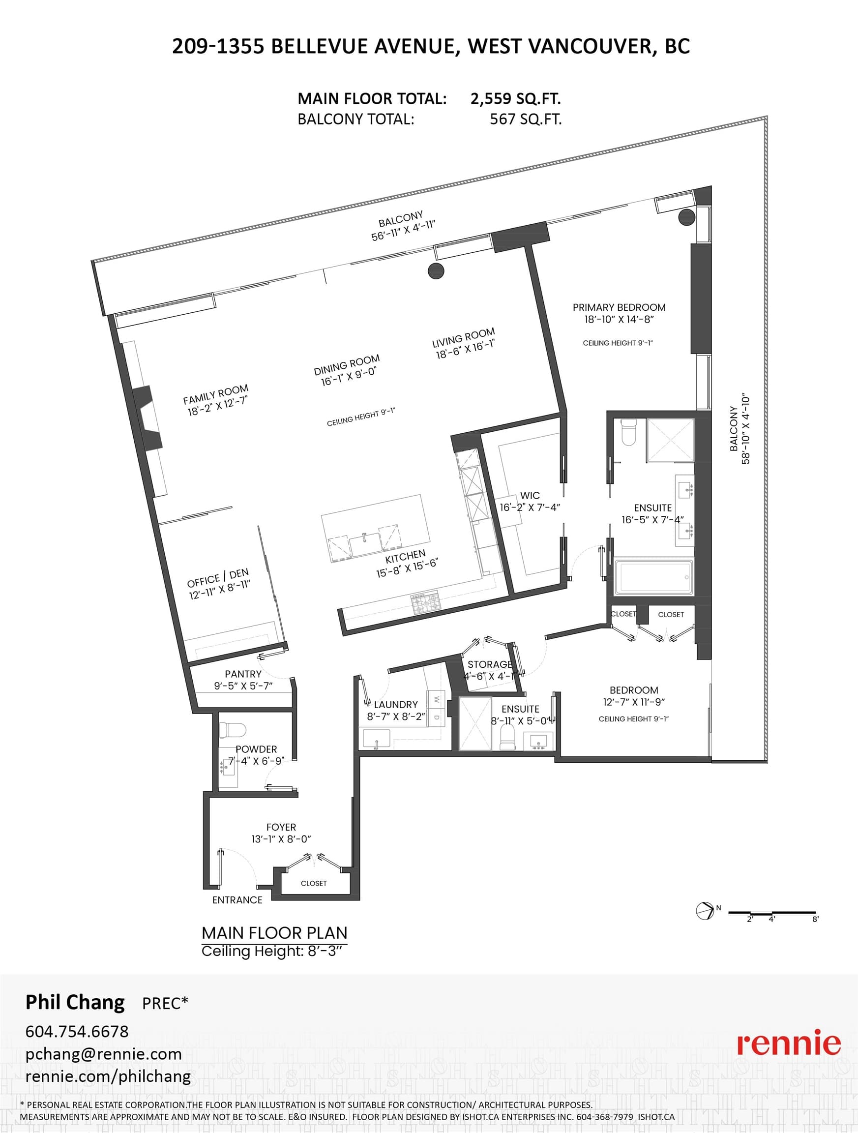 209 - 1355 Bellevue Avenue, West Vancouver, V7T 0B4 — photo 3
