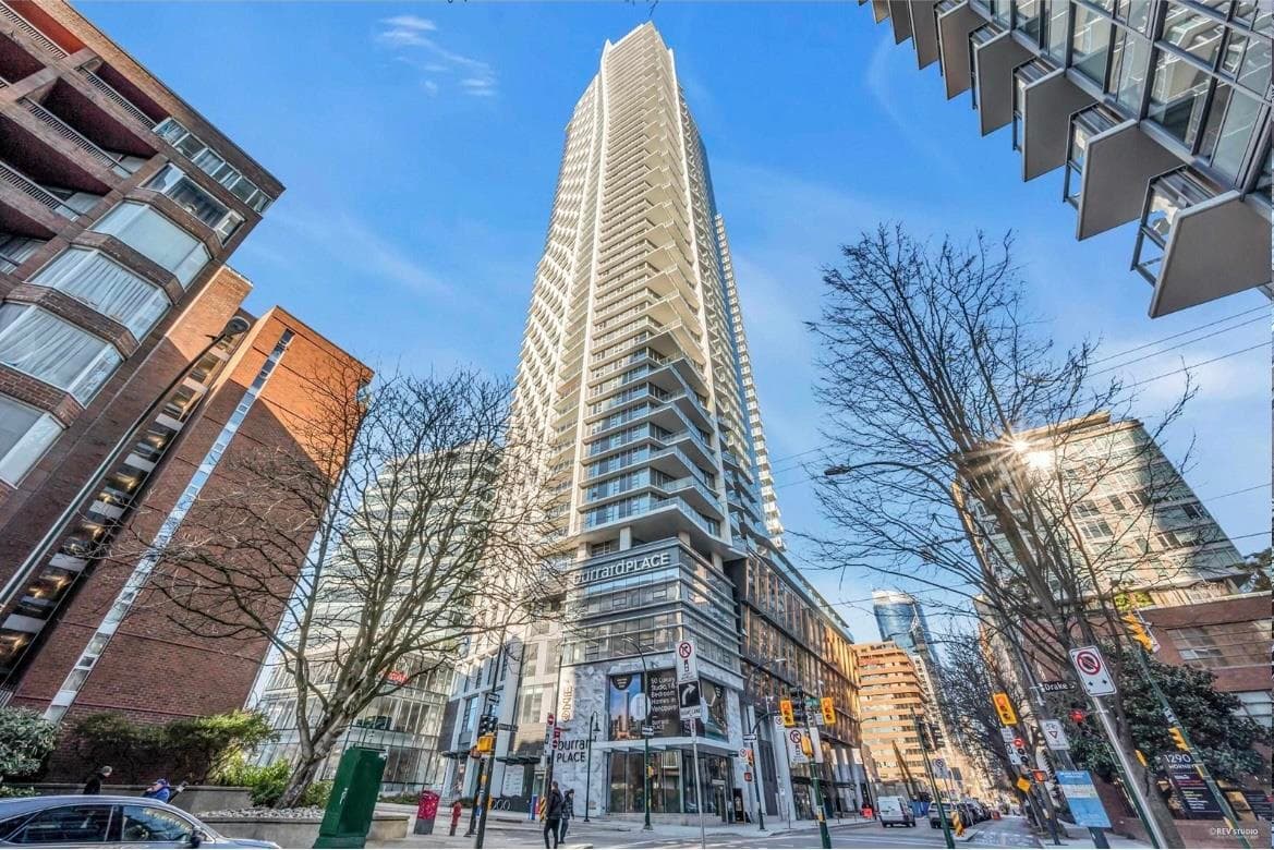 2802 - 1289 Hornby Street, Vancouver, V6Z 0G7 — photo 2