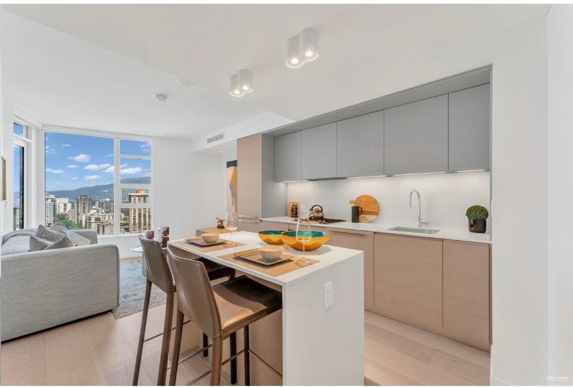 2802 - 1289 Hornby Street, Vancouver, V6Z 0G7 — photo 4