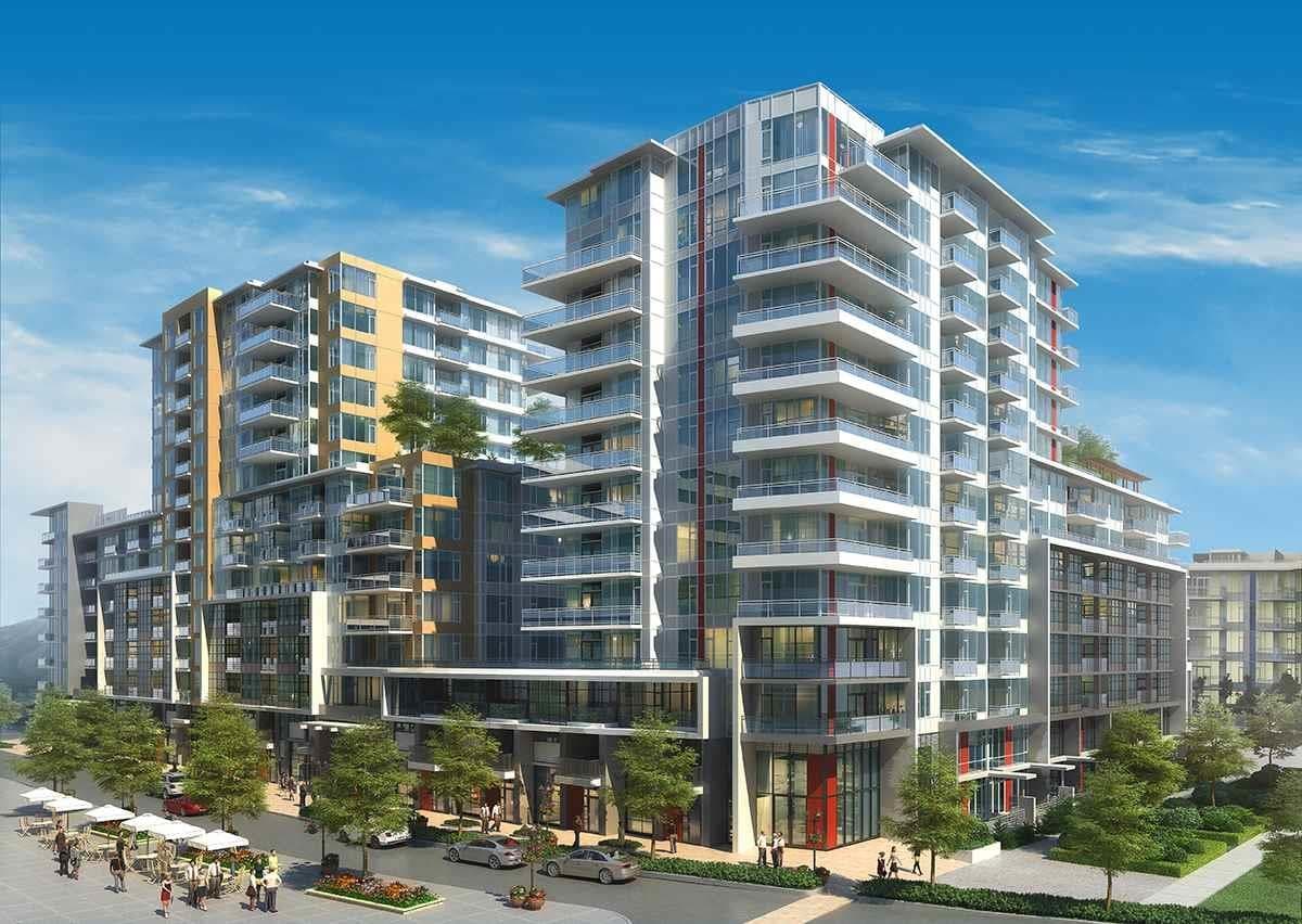 1005 - 8688 Hazelbridge Way, Richmond