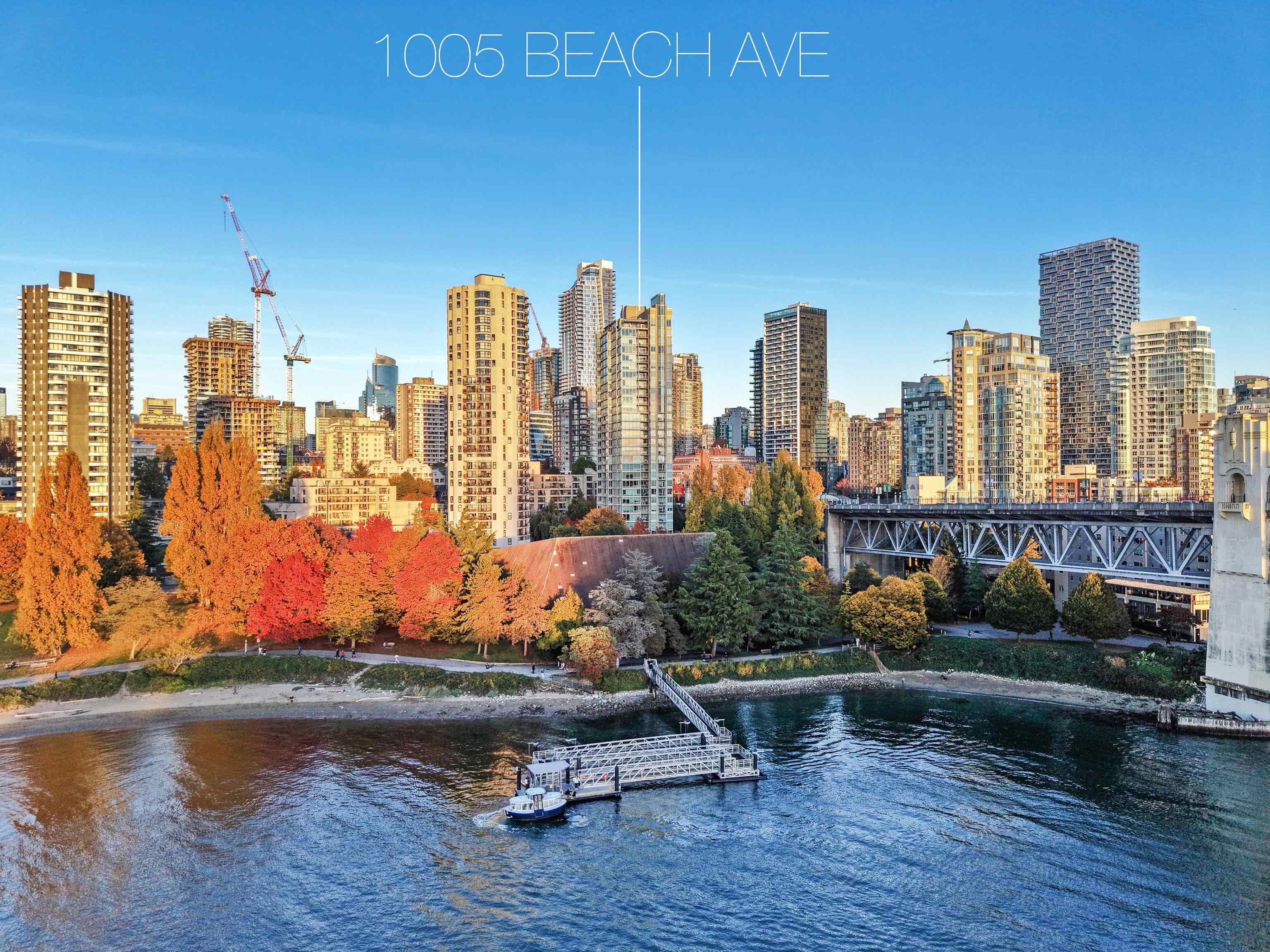 1206 - 1005 Beach Avenue, Vancouver