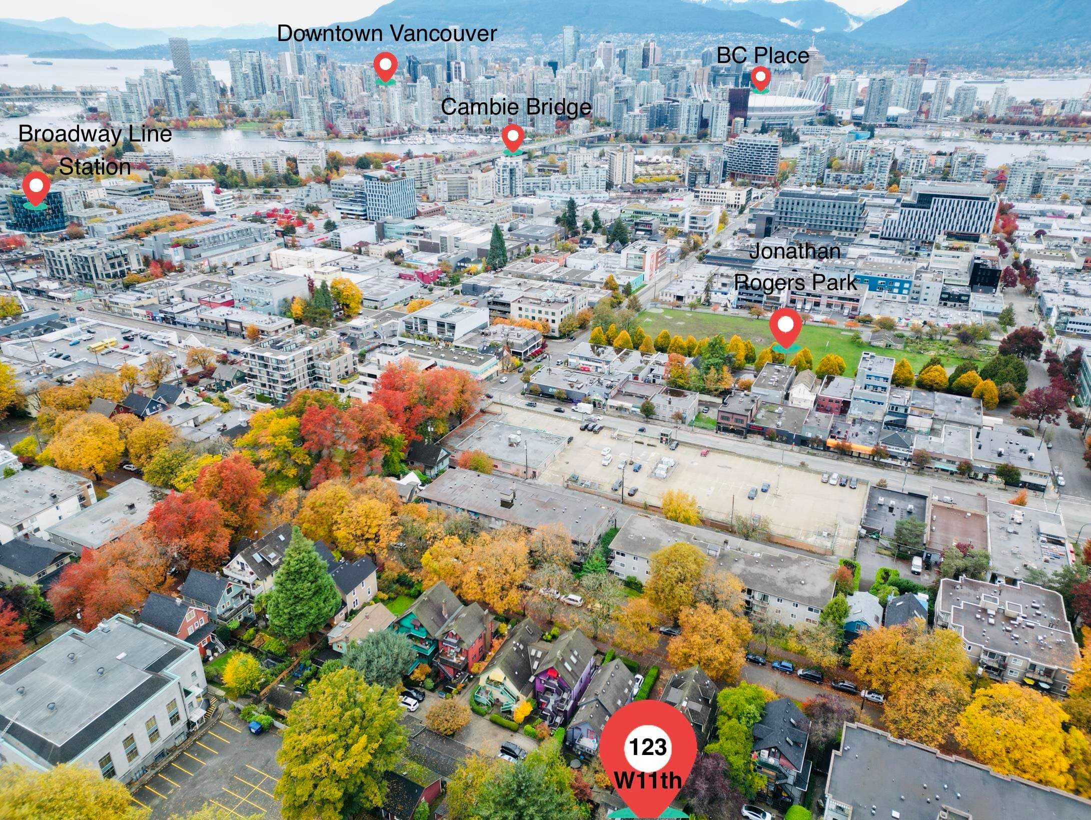 123 W 11th Avenue, Vancouver — sold