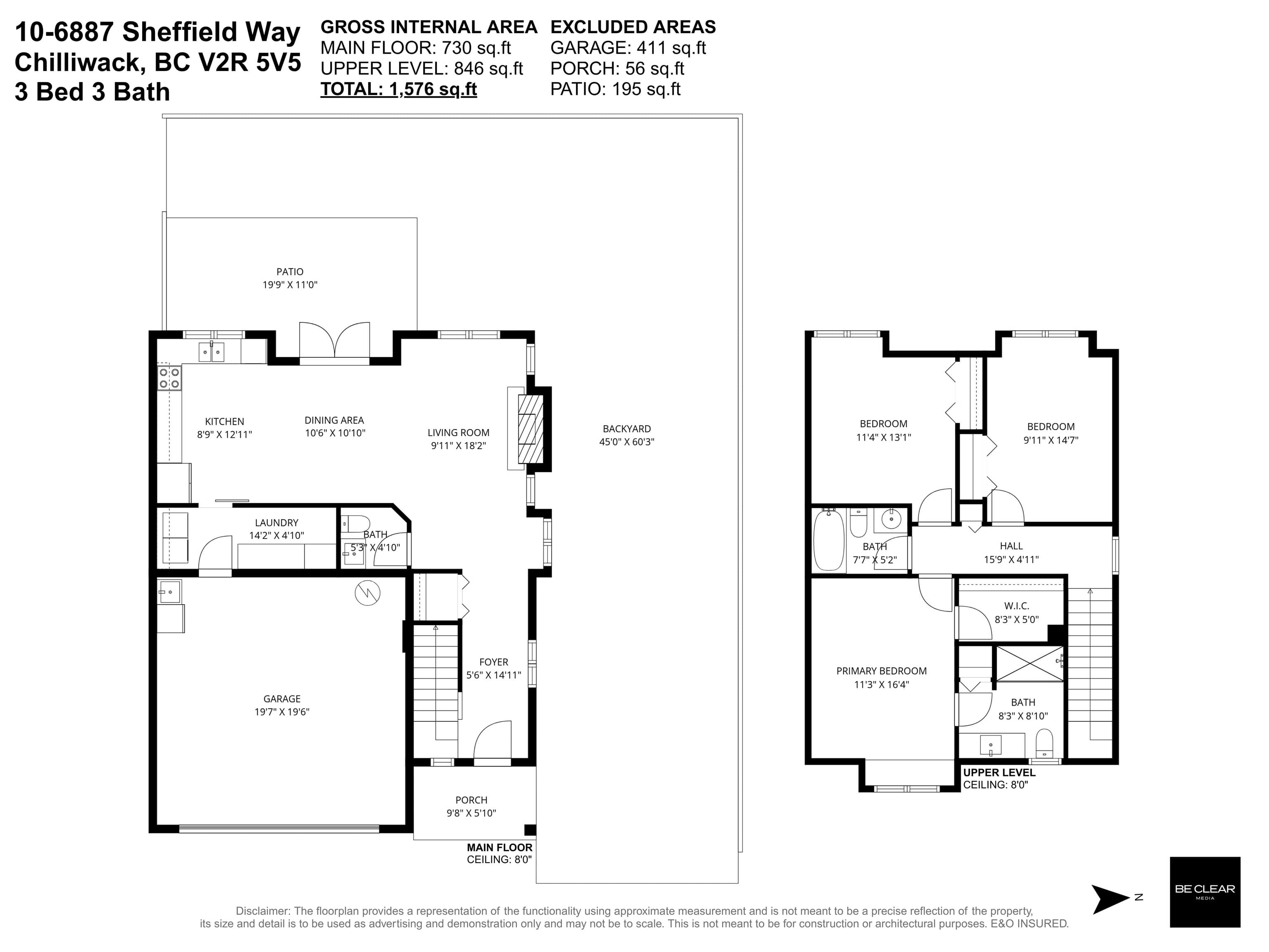 10 - 6887 Sheffield Way, Chilliwack, V2R 5V5 — photo 5