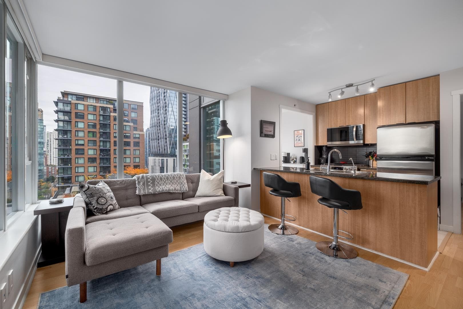 1107 - 1010 Richards Street, Vancouver — sold
