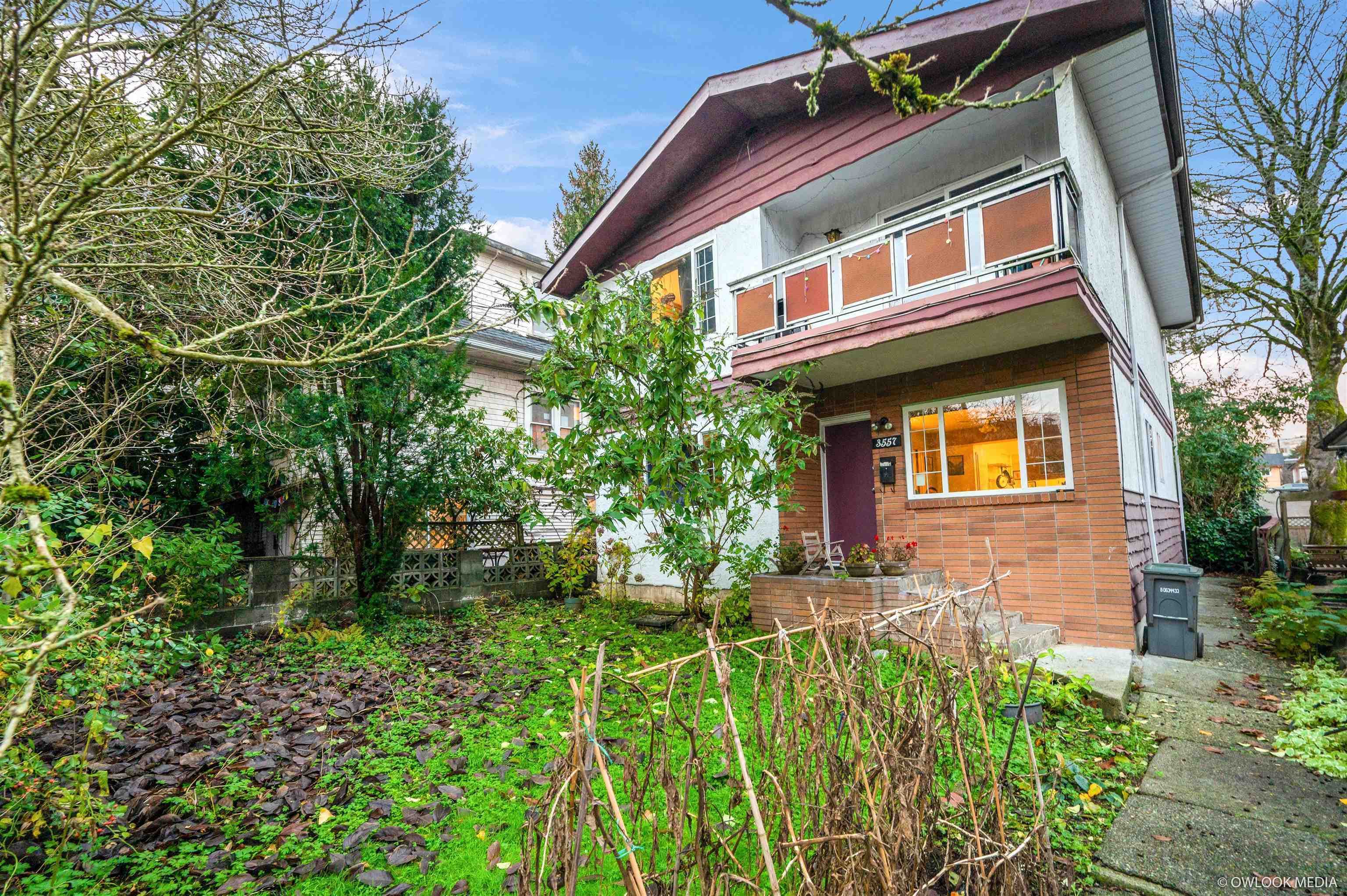3557 Marshall Street, Vancouver — sold
