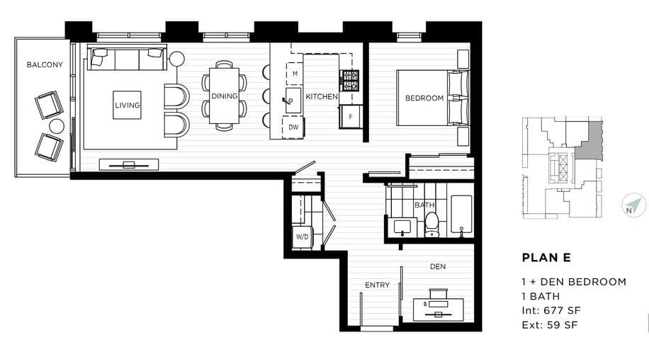 1204 - 823 Carnarvon Street, New Westminster, V3M 0N5 — photo 2