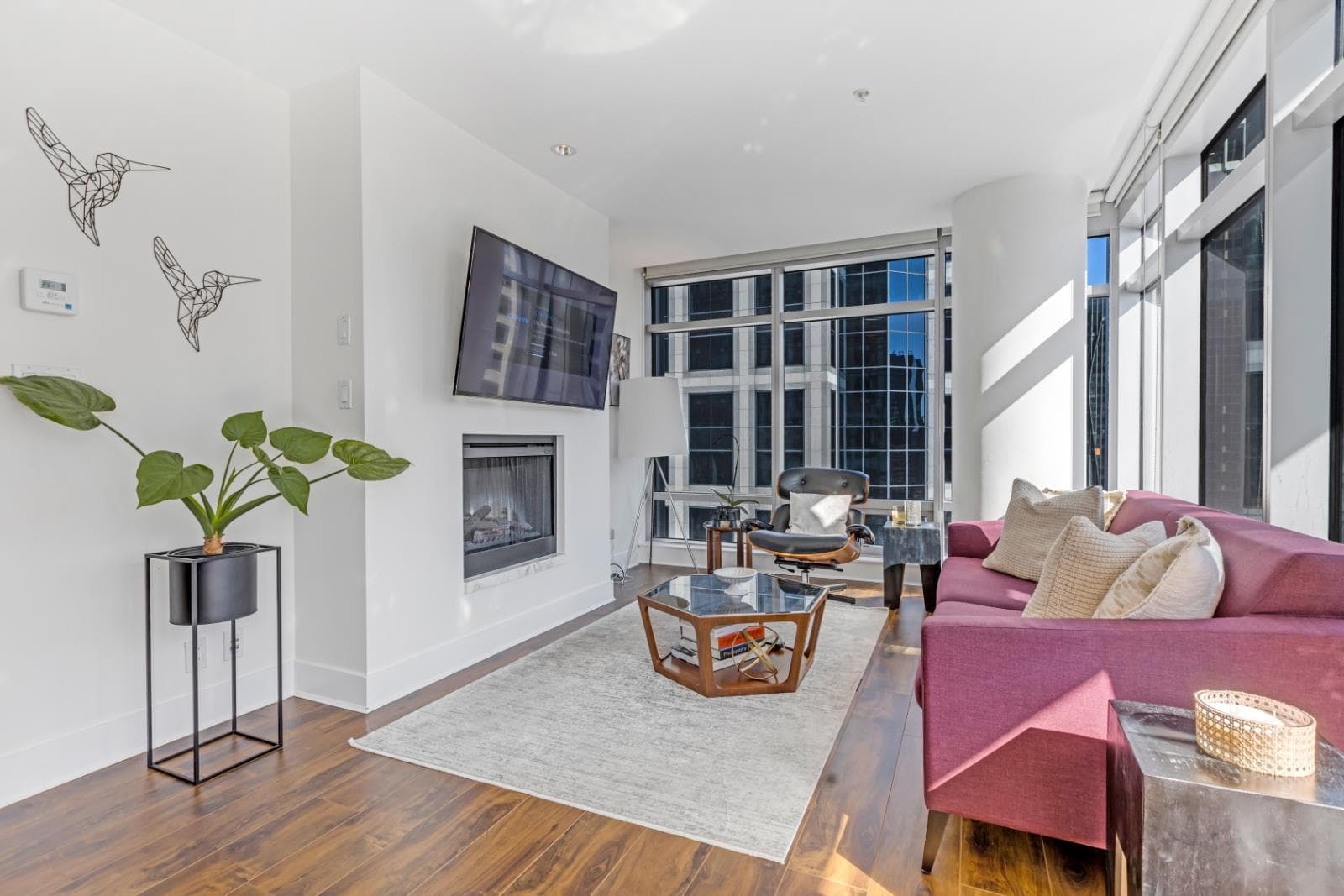 2205 - 1111 Alberni Street, Vancouver, V6E 4V2 — photo 4