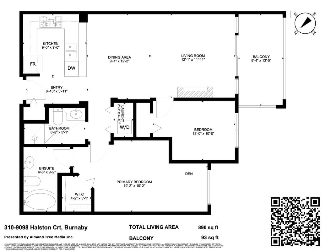 310 - 9098 Halston Court, Burnaby, V3N 0A6 — photo 3